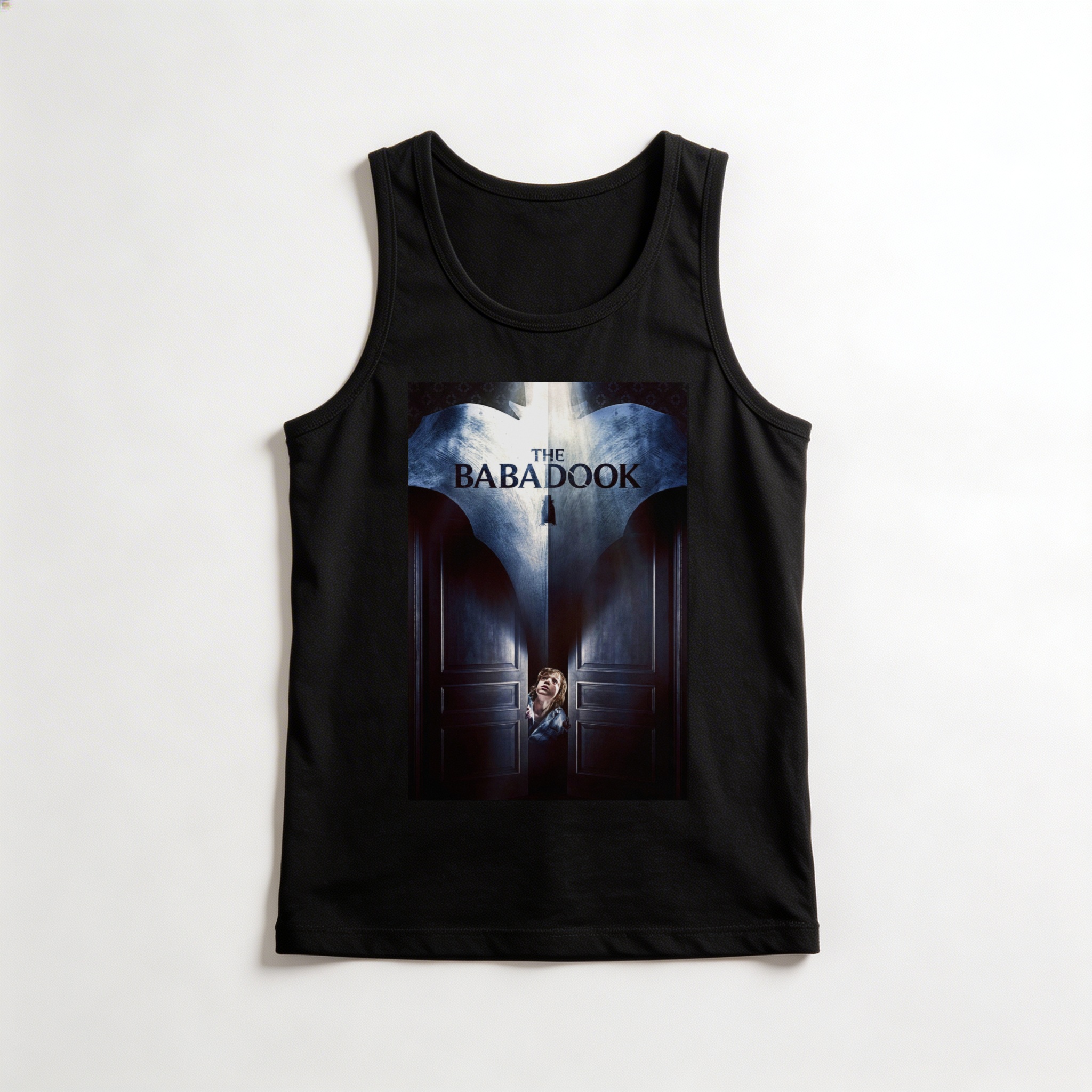 Camiseta_regata_preto_camarada_do_alem_-_The_Babadook_Babadook | The Babadook (Babadook)