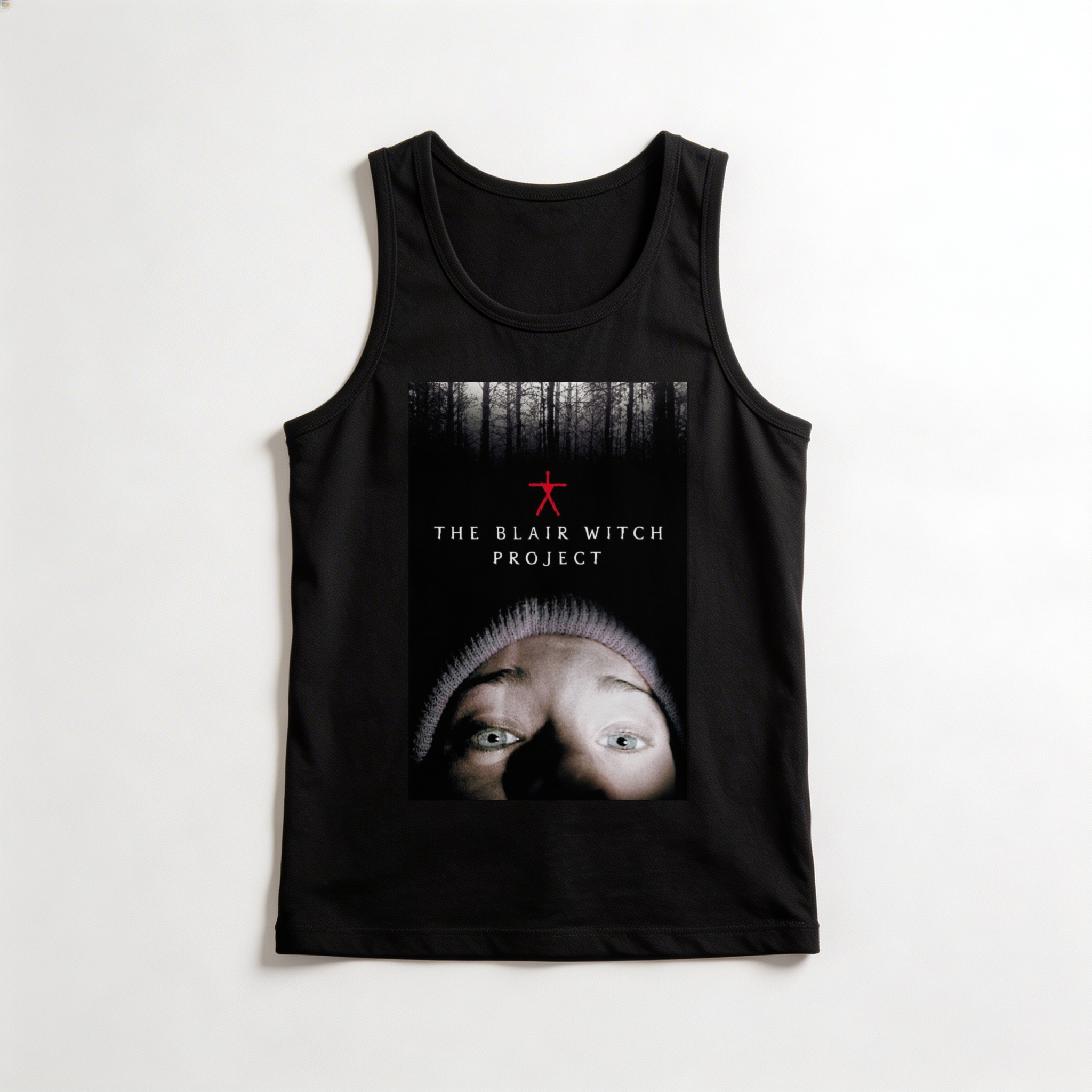 Camiseta_regata_preto_camarada_do_alem_-_The_Blair_Witch_Project_A_bruxa_de_Blair | The Blair Witch Project (A bruxa de Blair)