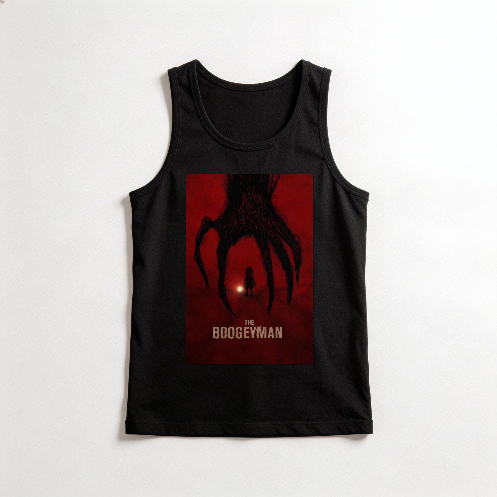 Camiseta_regata_preto_camarada_do_alem_-_The_Boogeyman_O_bicho-papao | The Boogeyman (O bicho-papão)