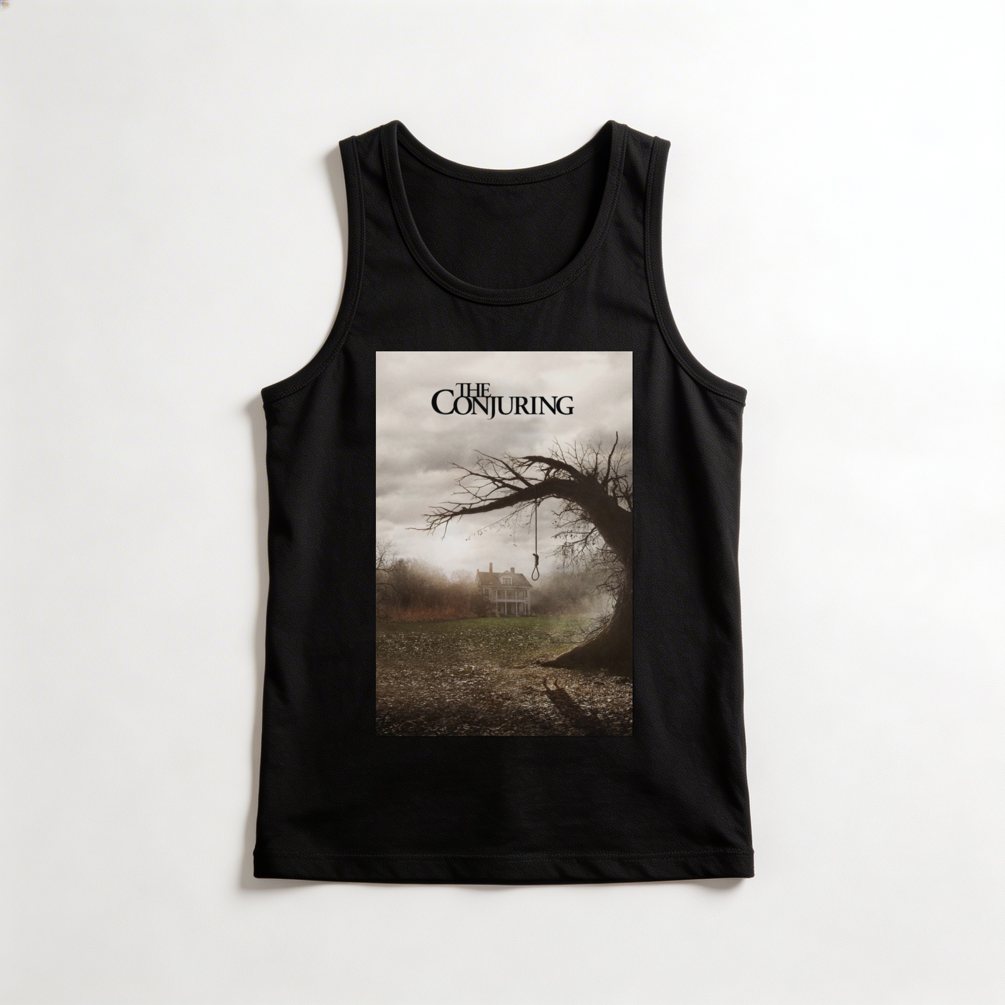 Camiseta_regata_preto_camarada_do_alem_-_The_Conjuring_Invocacao_do_mal | The Conjuring (Invocação do mal)