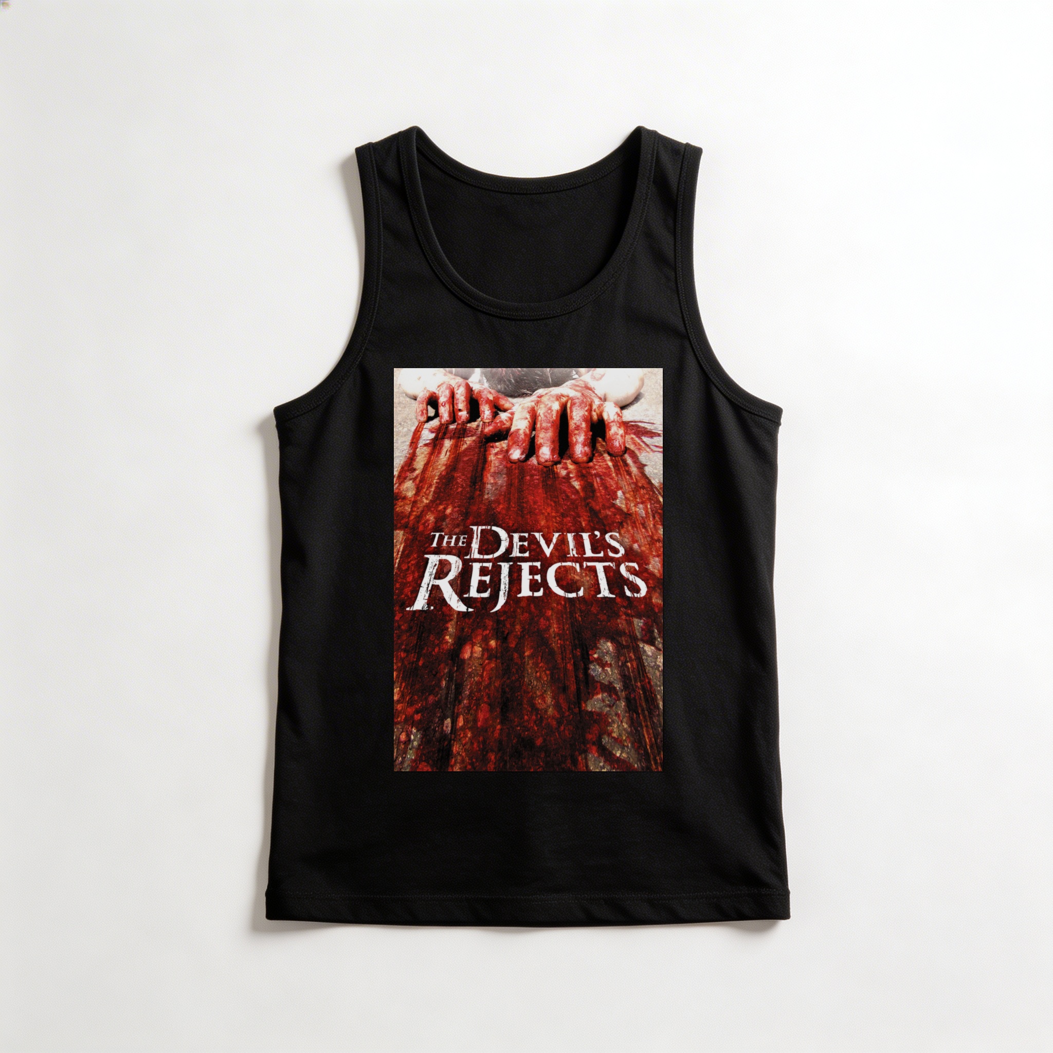 Camiseta_regata_preto_camarada_do_alem_-_The_Devils_Rejects_Os_rejeitados_do_diabo | The Devils Rejects (Os rejeitados do diabo)