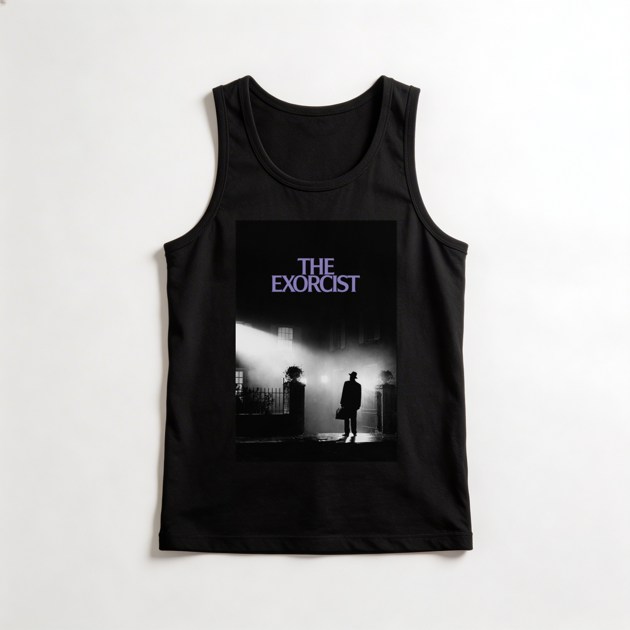 Camiseta_regata_preto_camarada_do_alem_-_The_Exorcist_O_exorcista | The Exorcist (O exorcista)