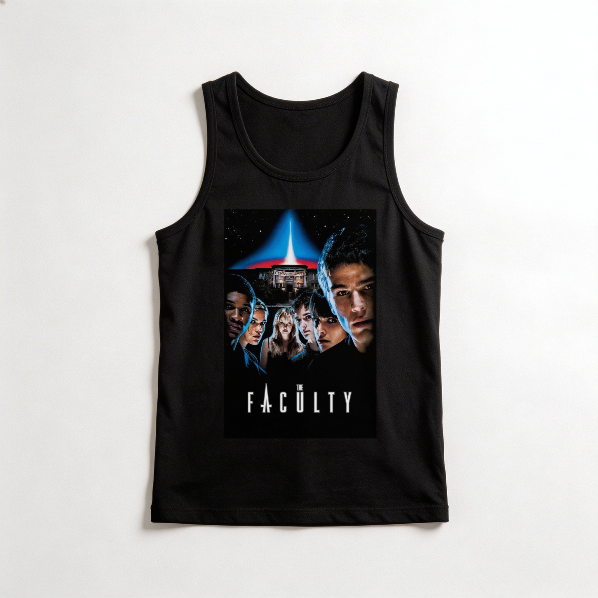 Camiseta_regata_preto_camarada_do_alem_-_The_Faculty_O_professor_substituto | The Faculty (O professor substituto)