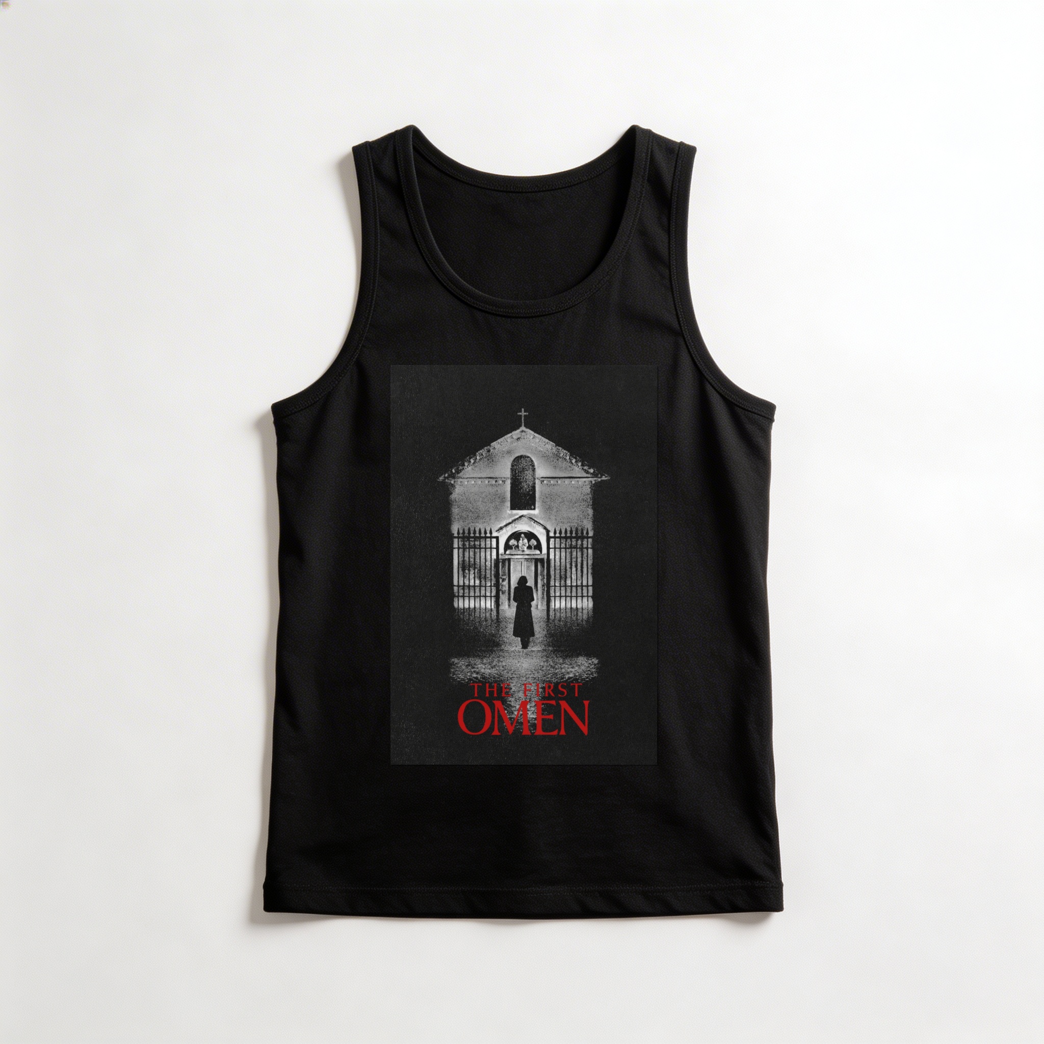 Camiseta_regata_preto_camarada_do_alem_-_The_First_Omen_A_primeira_profecia | The First Omen (A primeira profecia)