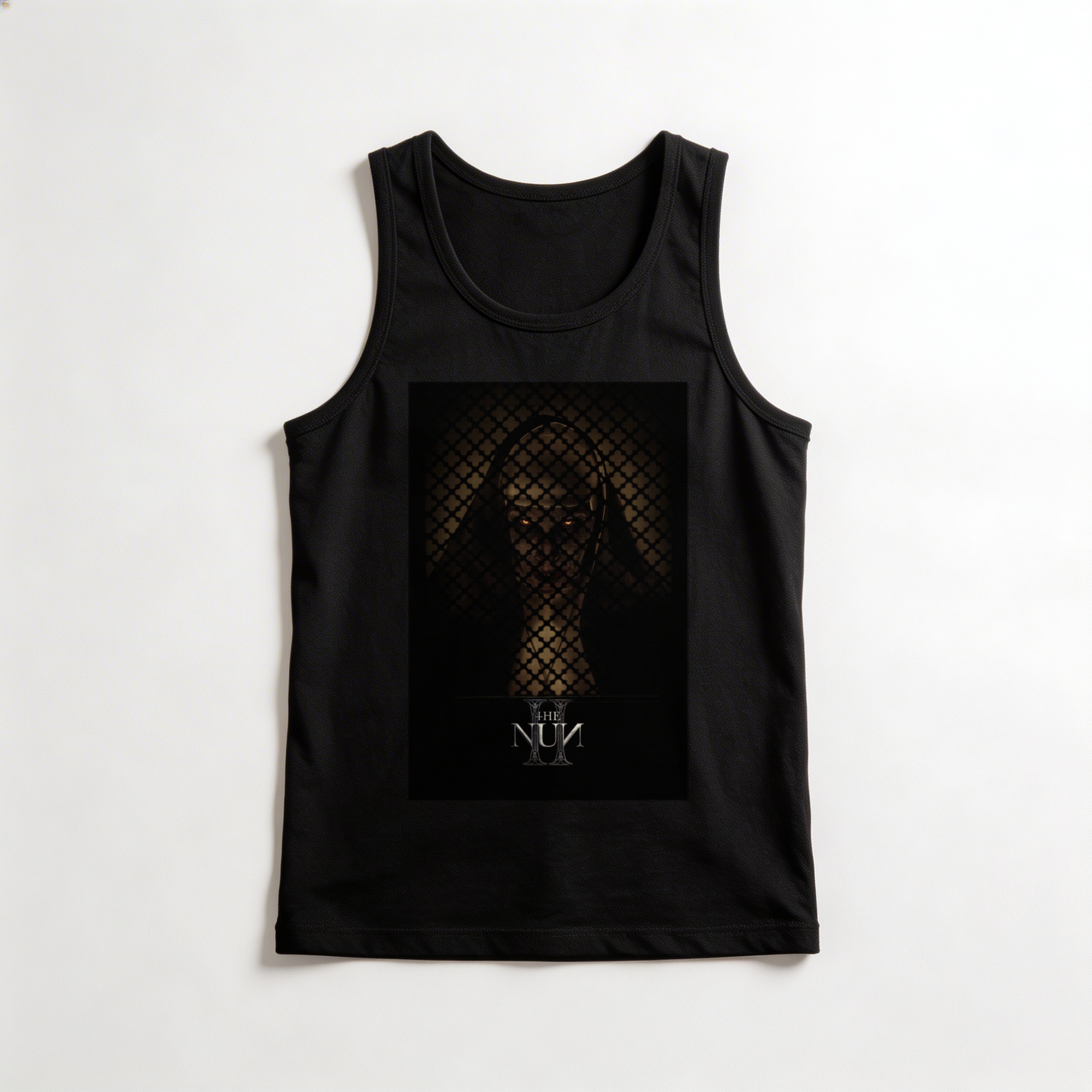 Camiseta_regata_preto_camarada_do_alem_-_The_Nun_II_A_freira_2 | The Nun II (A freira 2)