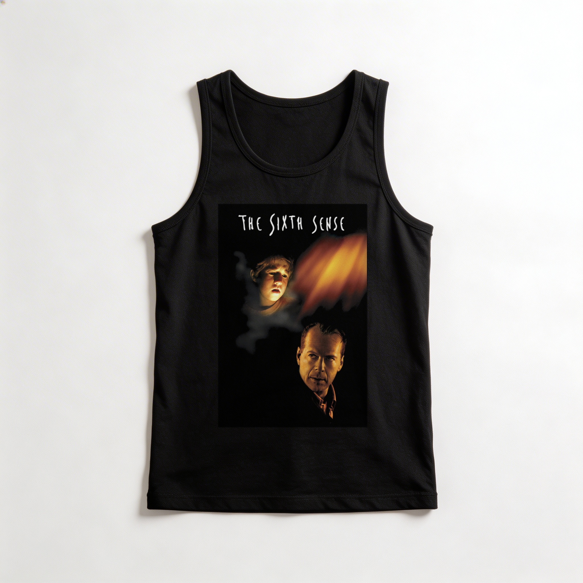 Camiseta_regata_preto_camarada_do_alem_-_The_Sixth_Sense_O_sexto_sentido | The Sixth Sense (O sexto sentido)