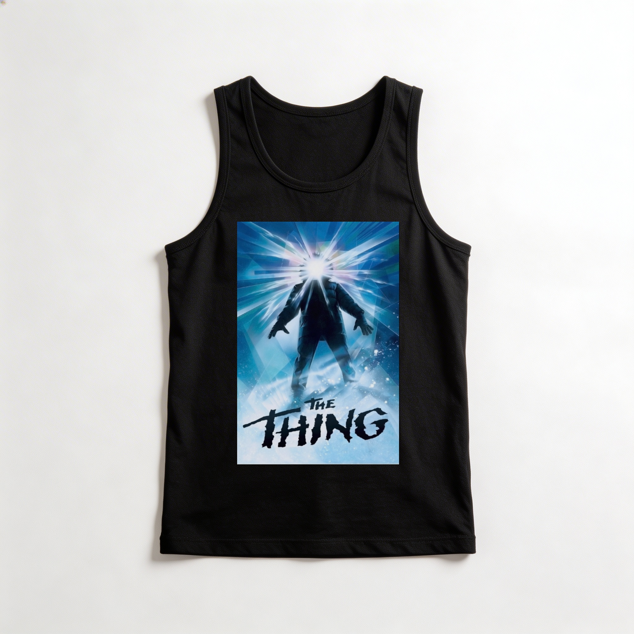 Camiseta_regata_preto_camarada_do_alem_-_The_Thing_O_enigma_de_outro_mundo | The Thing (O enigma de outro mundo)