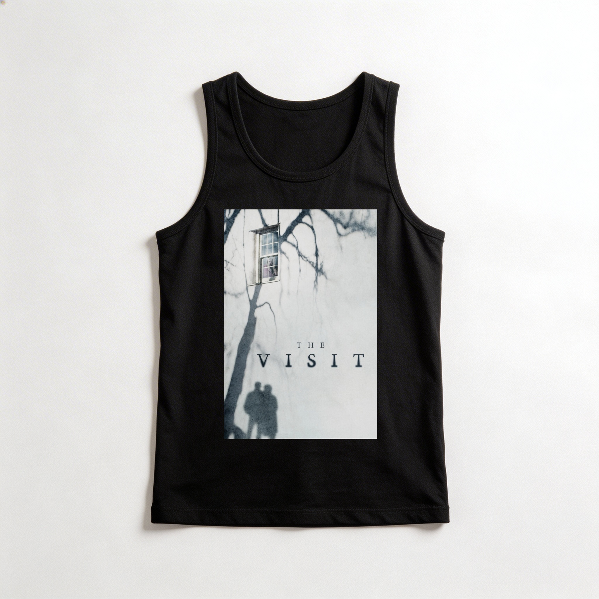 Camiseta_regata_preto_camarada_do_alem_-_The_Visit_A_visita | The Visit (A visita)