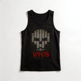 Camiseta_regata_preto_camarada_do_alem_-_VHS_VHS | VHS (VHS)
