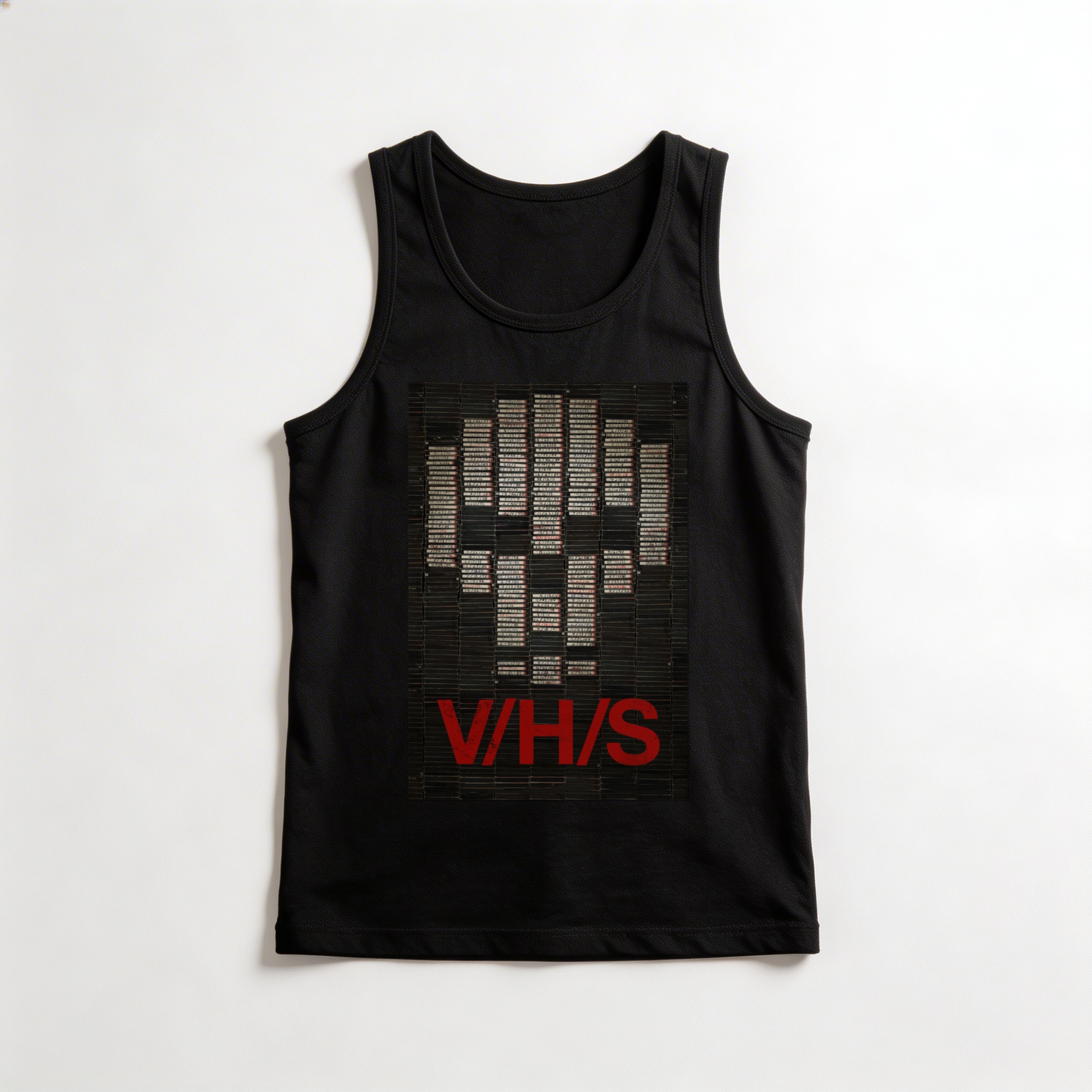 Camiseta_regata_preto_camarada_do_alem_-_VHS_VHS | VHS (VHS)