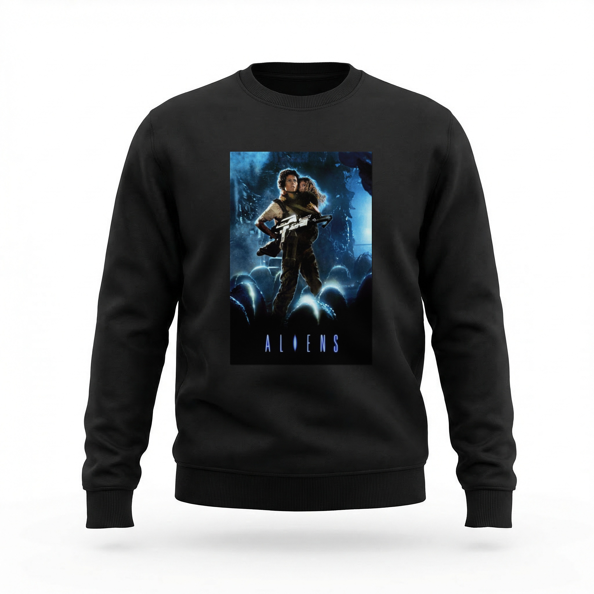 Moletom_careca_preto_camarada_do_alem_-_Aliens_Aliens_-_o_resgate | Aliens (Aliens - o resgate)