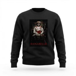 Moletom_careca_preto_camarada_do_alem_-_Annabelle | Annabelle