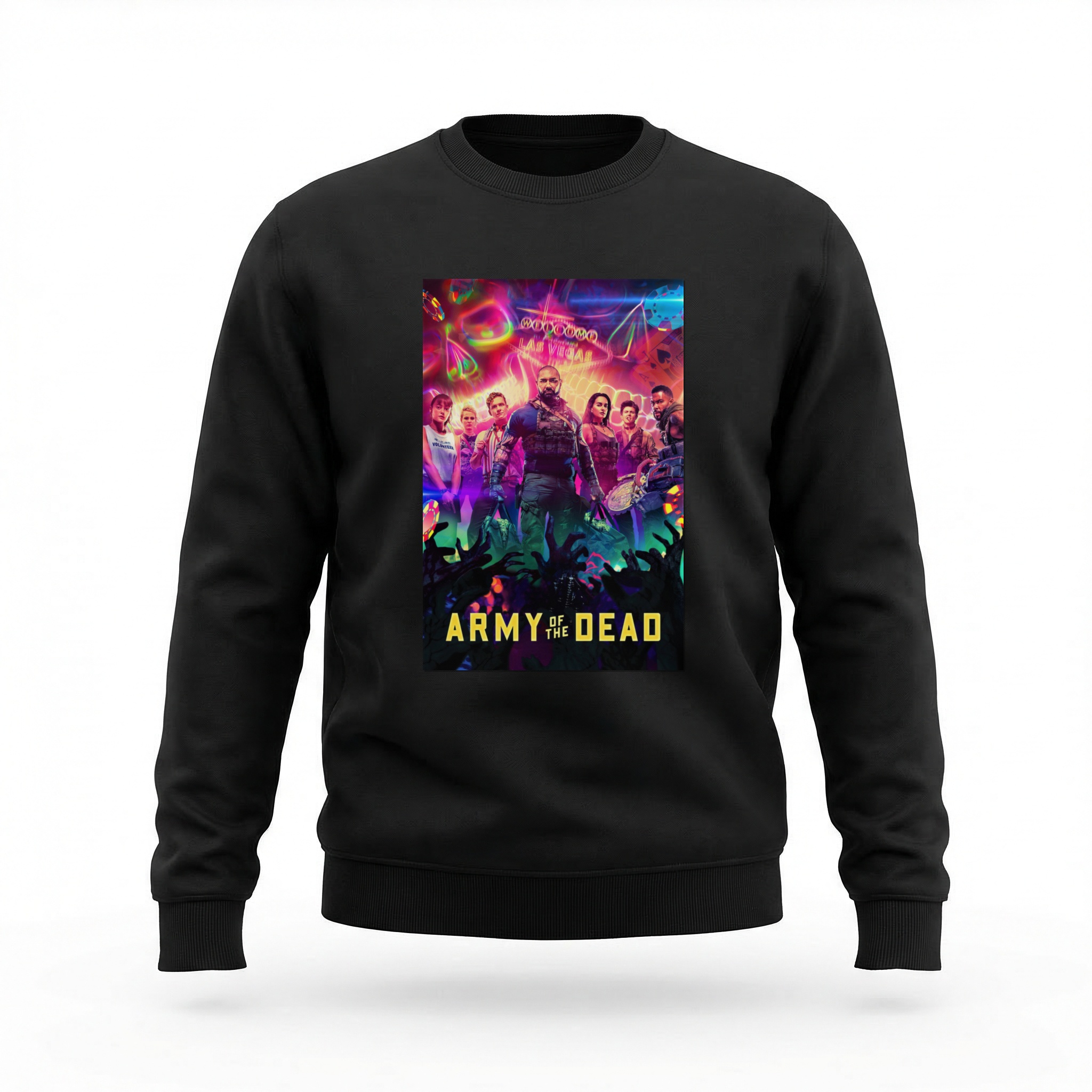 Moletom_careca_preto_camarada_do_alem_-_Army_of_the_Dead_Army_of_the_dead_-_invasao_em_Las_Vegas | Army of the Dead (Army of the dead - invasao em Las Vegas)