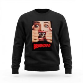 Moletom_careca_preto_camarada_do_alem_-_Braindead_Fome_animal | Braindead (Fome animal)