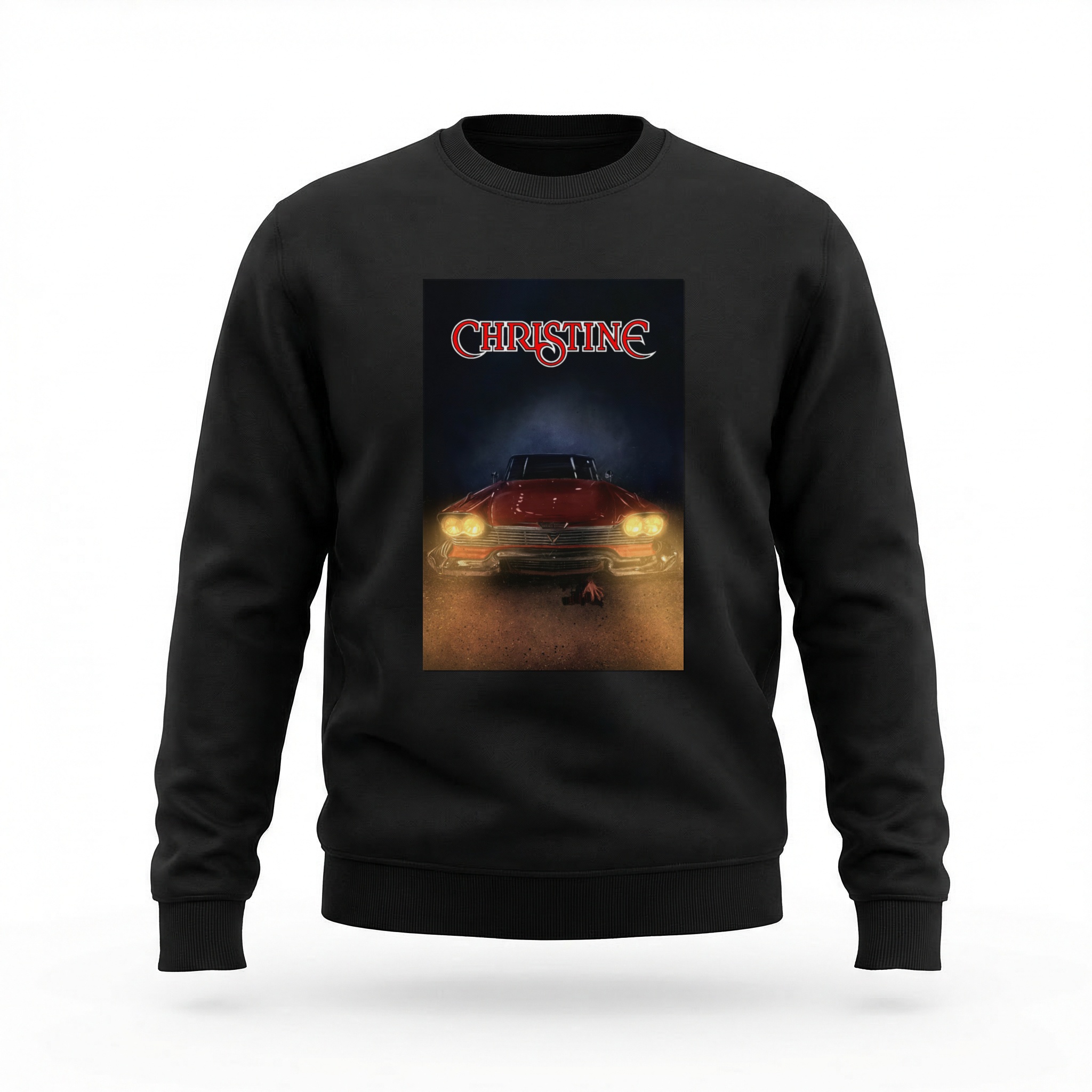 Moletom_careca_preto_camarada_do_alem_-_Christine_Christine_-_o_carro_assassino | Christine (Christine - o carro assassino)