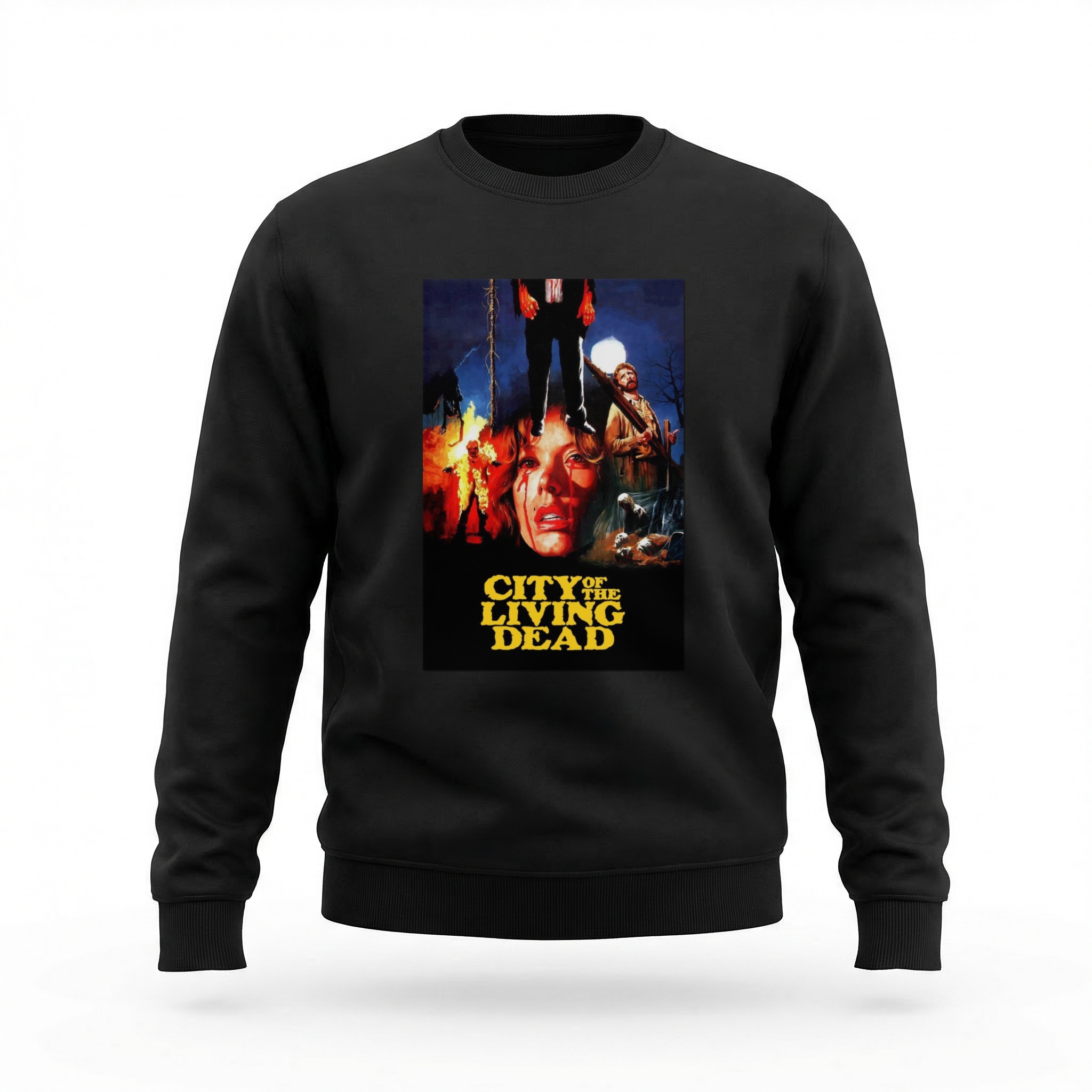Moletom_careca_preto_camarada_do_alem_-_City_of_the_Living_Dead_Pavor_na_cidade_dos_zumbis | City of the Living Dead (Pavor na cidade dos zumbis)