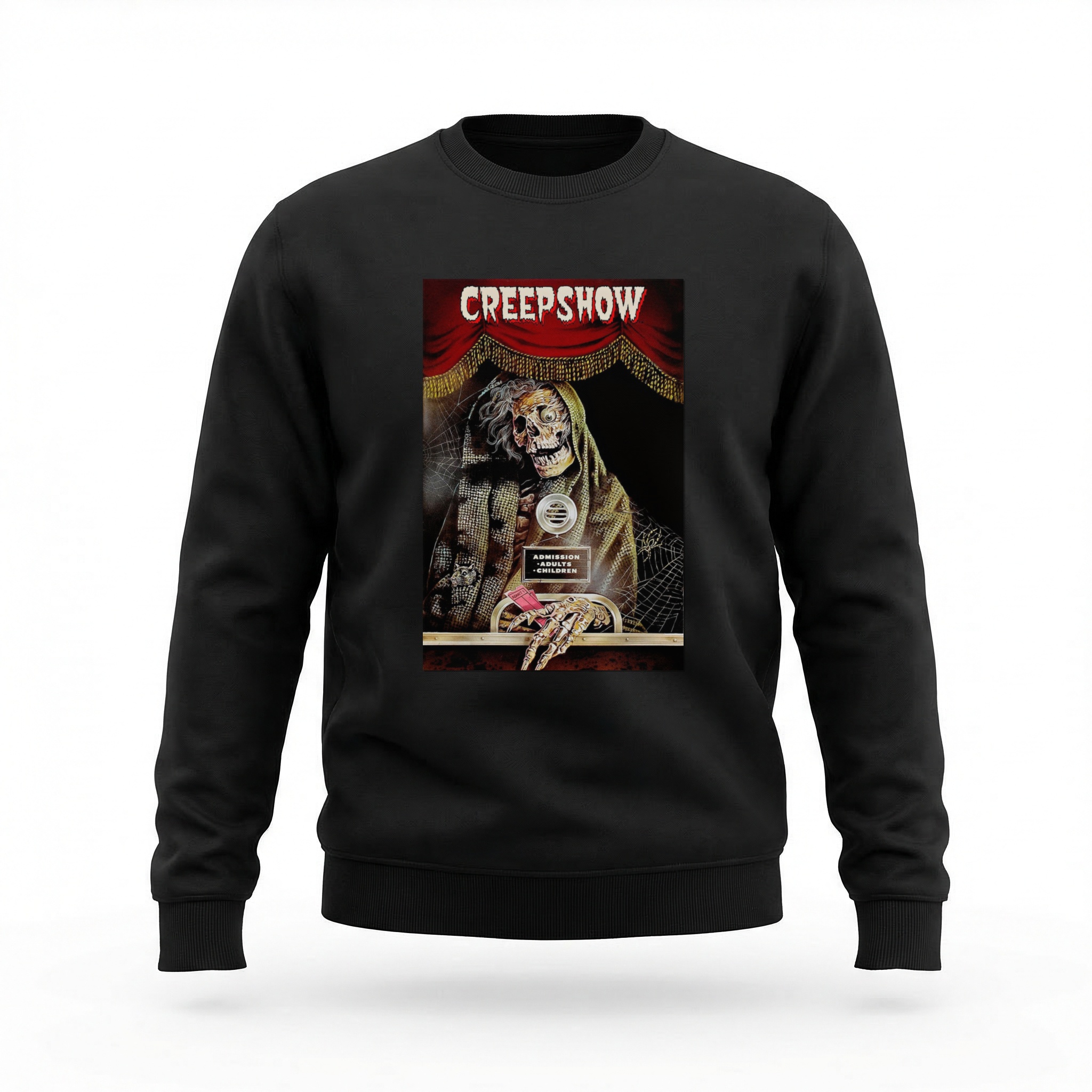 Moletom_careca_preto_camarada_do_alem_-_Creepshow_Creepshow_-_show_de_horrores | Creepshow (Creepshow - show de horrores)