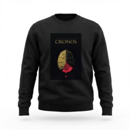 Moletom_careca_preto_camarada_do_alem_-_Cronos | Cronos