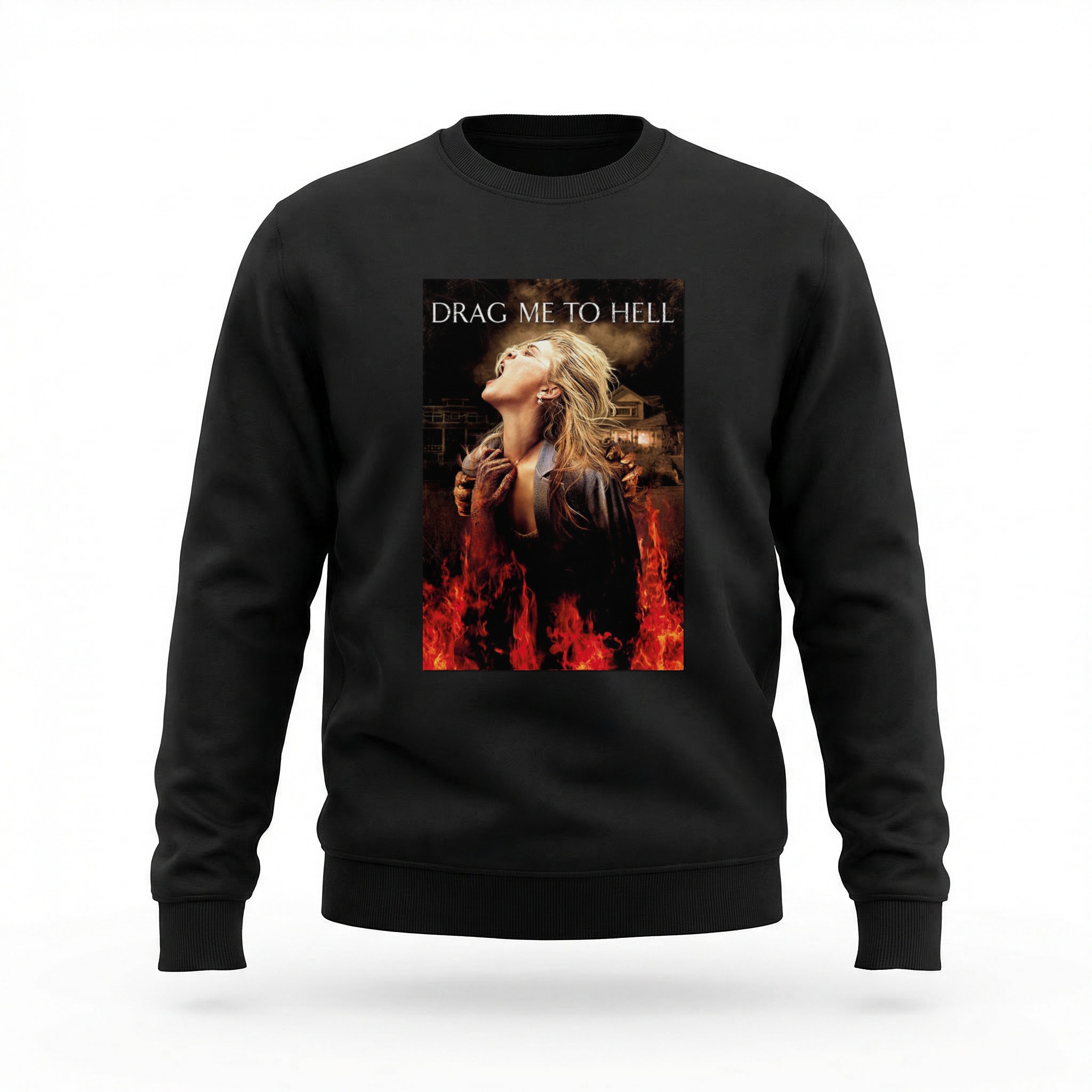 Moletom_careca_preto_camarada_do_alem_-_Drag_Me_to_Hell_Arraste-me_para_o_inferno | Drag Me to Hell (Arraste-me para o inferno)