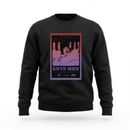 Moletom_careca_preto_camarada_do_alem_-_Enys_Men | Enys Men