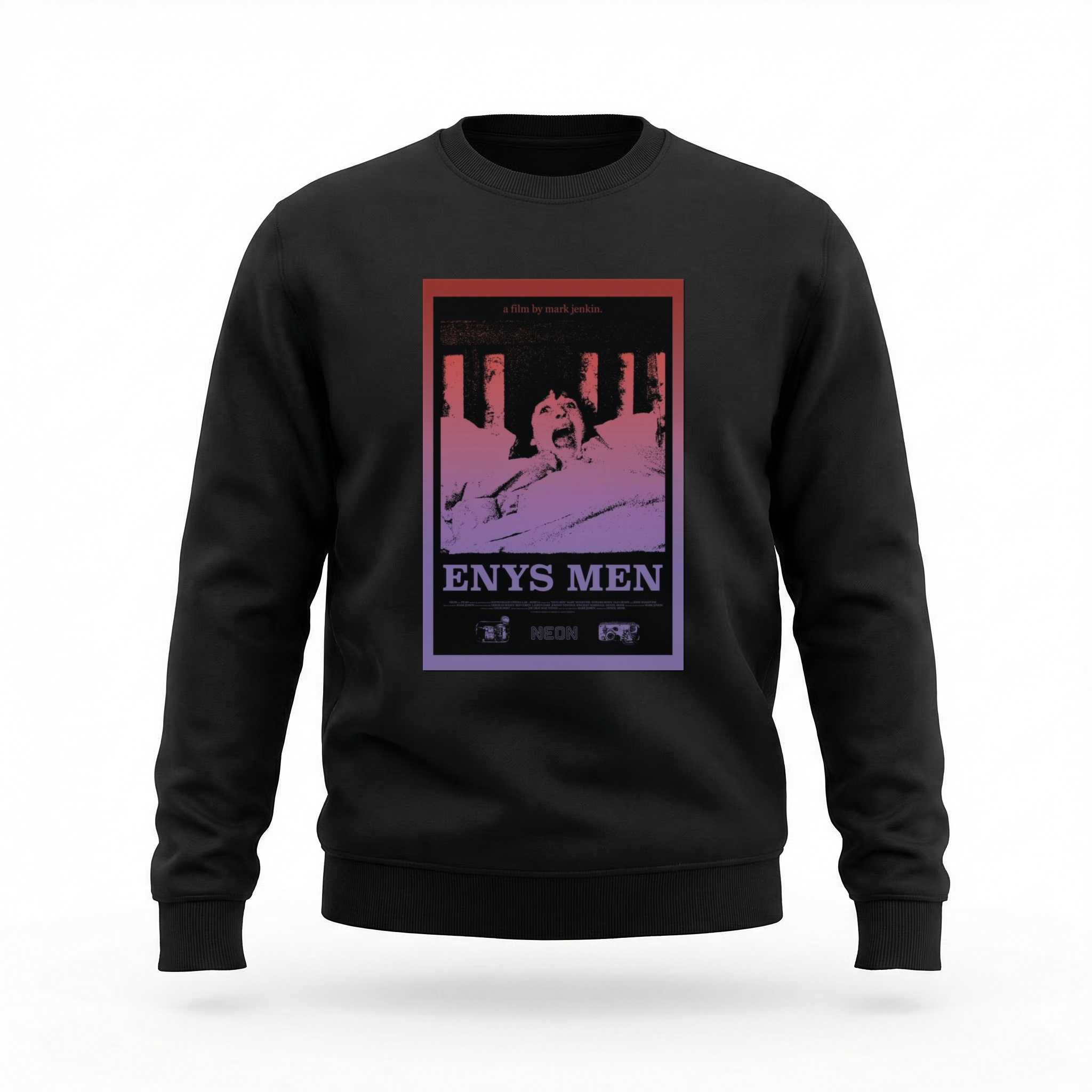 Moletom_careca_preto_camarada_do_alem_-_Enys_Men | Enys Men