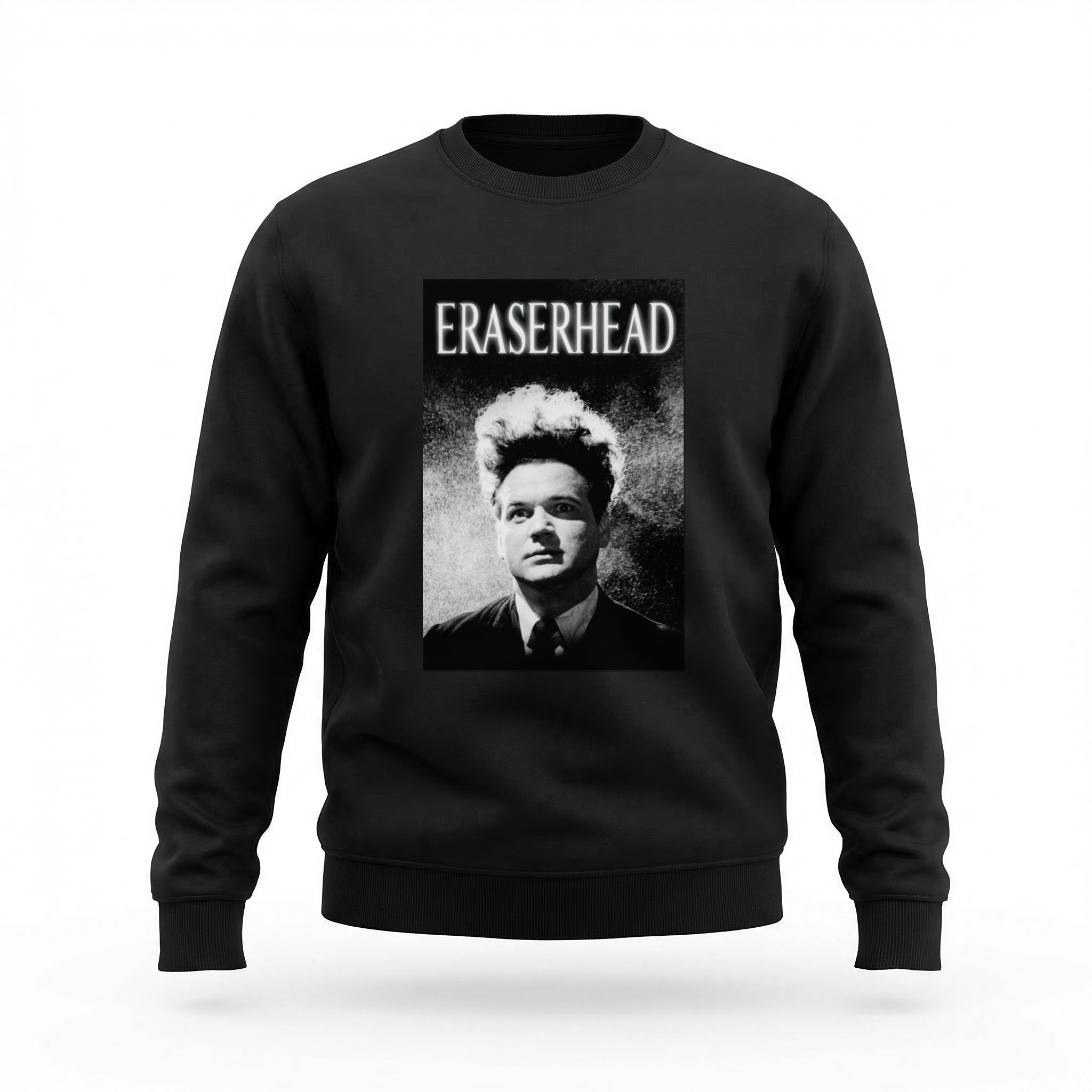 Moletom_careca_preto_camarada_do_alem_-_Eraserhead | Eraserhead