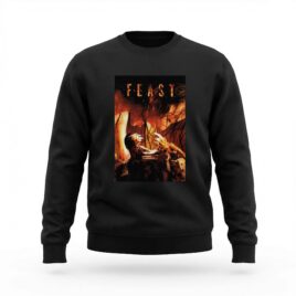 Moletom_careca_preto_camarada_do_alem_-_Feast | Feast