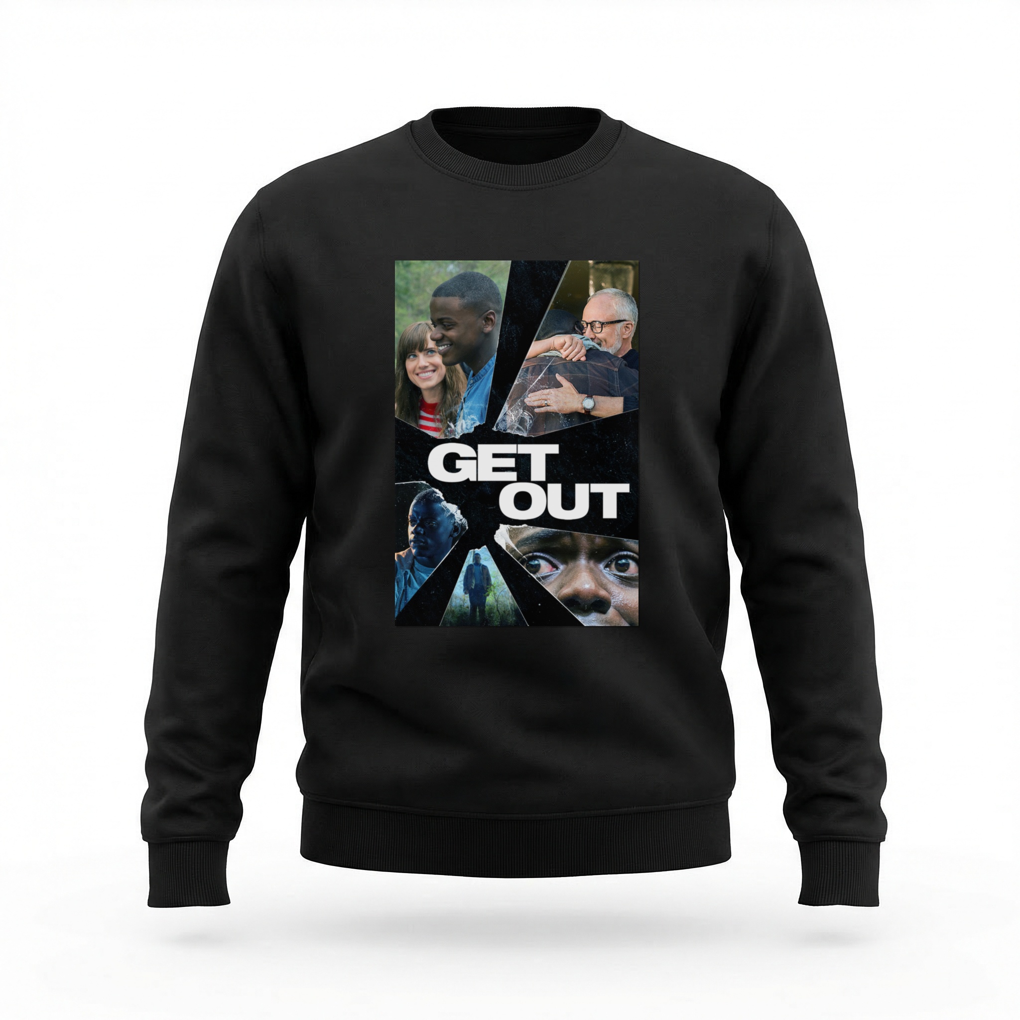 Moletom_careca_preto_camarada_do_alem_-_Get_Out_Corra | Get Out (Corra!)