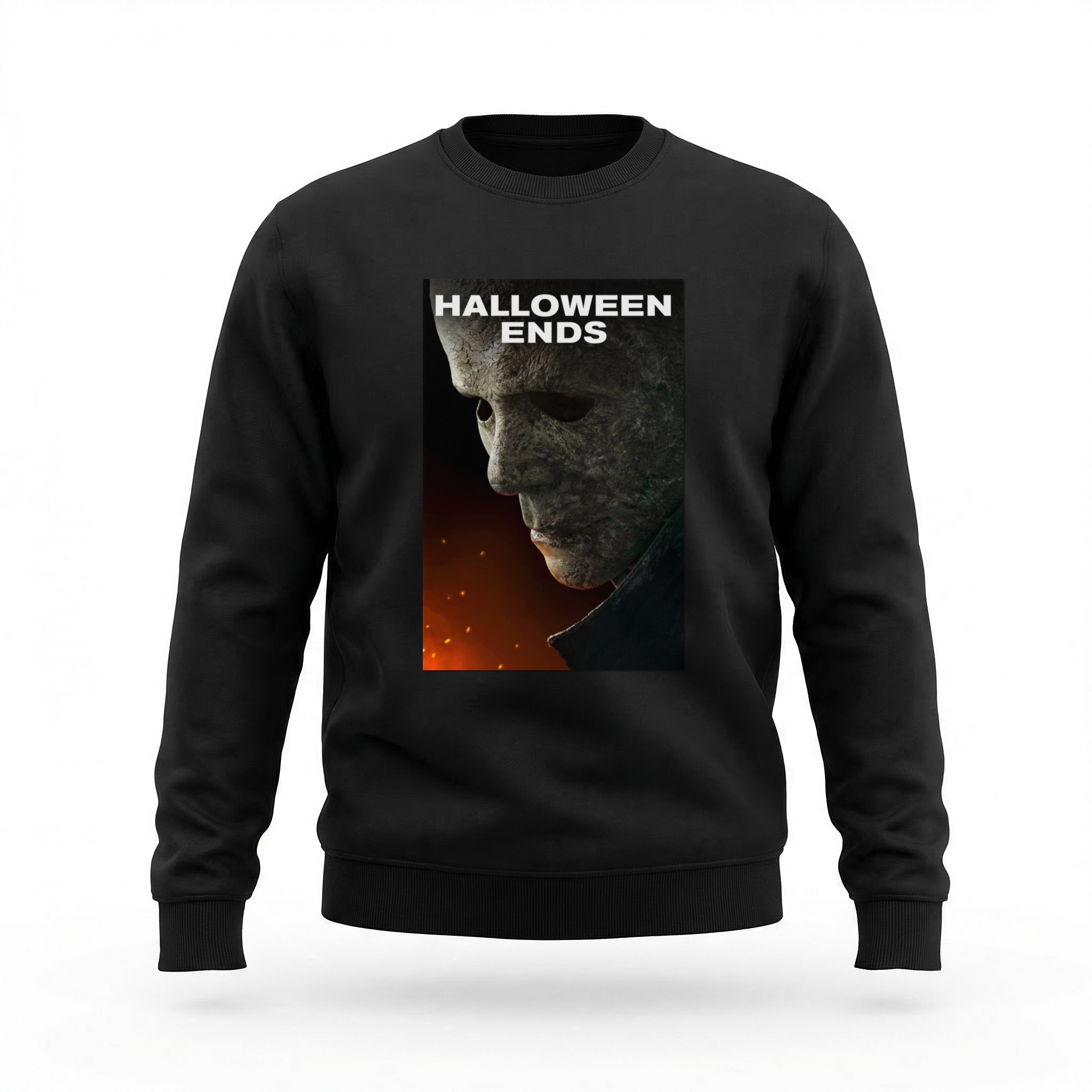 Moletom_careca_preto_camarada_do_alem_-_Halloween_Ends_Halloween_ends_-_o_final | Halloween Ends (Halloween ends - o final)