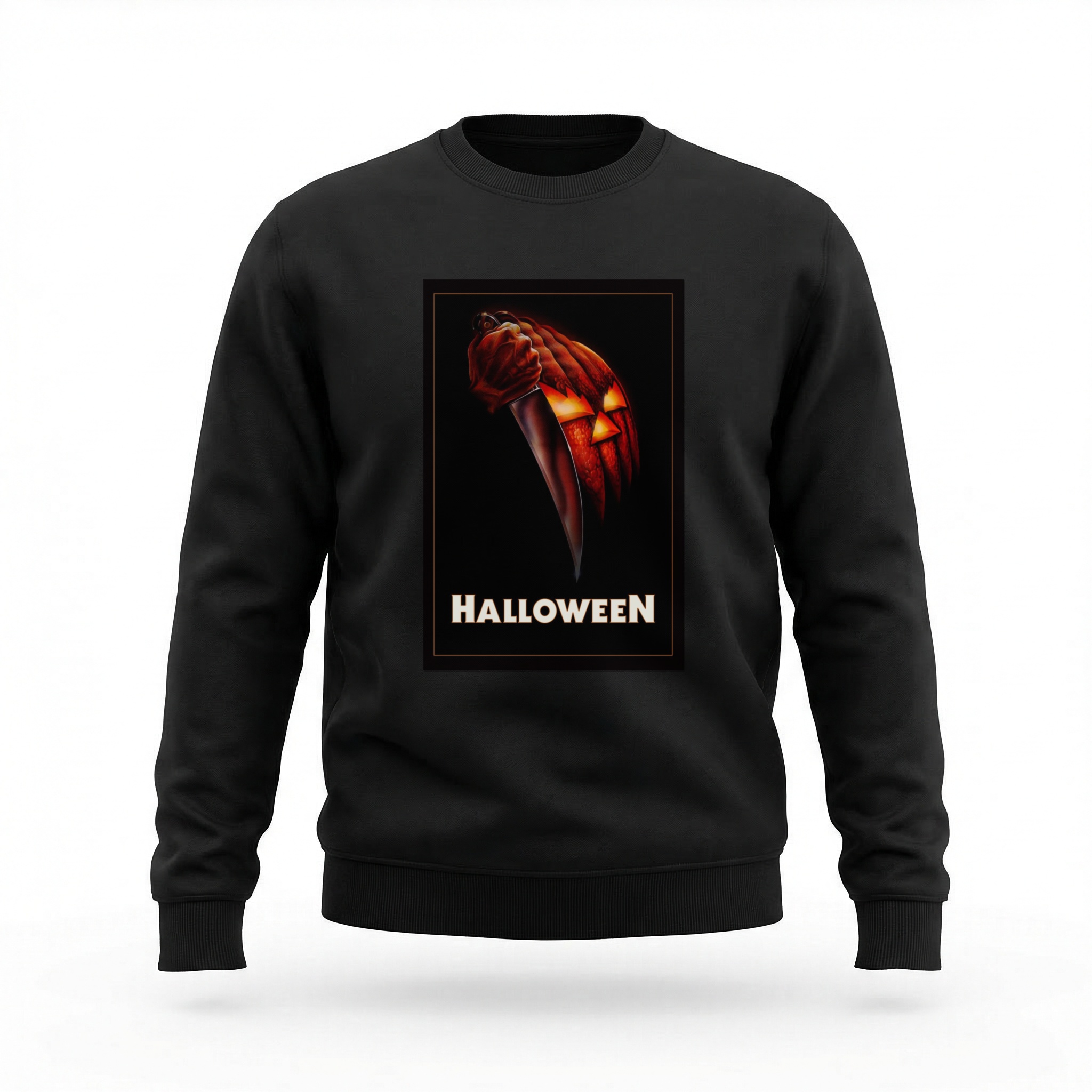 Moletom_careca_preto_camarada_do_alem_-_Halloween_Halloween_-_a_noite_do_terror | Halloween (Halloween - a noite do terror)