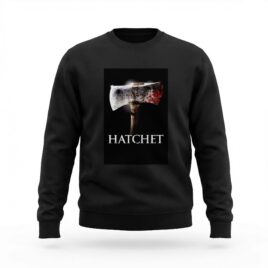 Moletom_careca_preto_camarada_do_alem_-_Hatchet | Hatchet