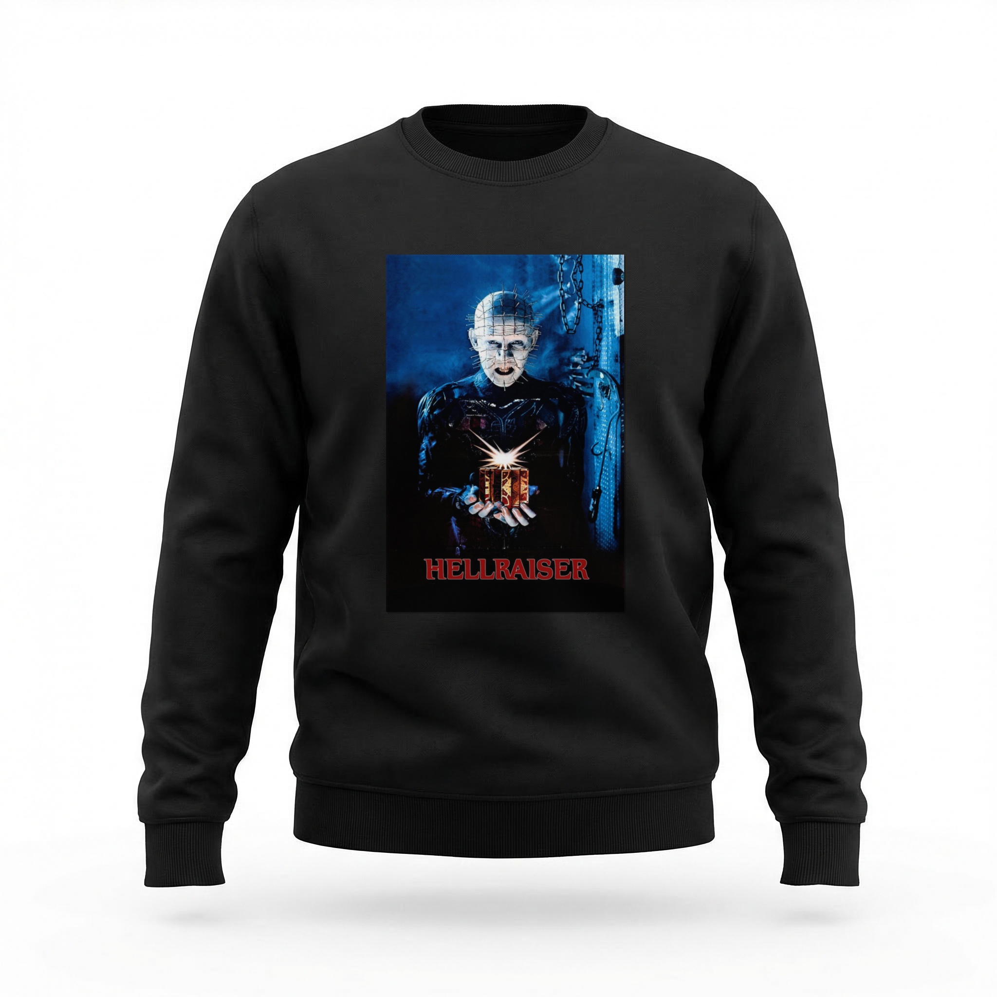 Moletom_careca_preto_camarada_do_alem_-_Hellraiser_Hellraiser_-_renascido_do_inferno | Hellraiser (Hellraiser - renascido do inferno)