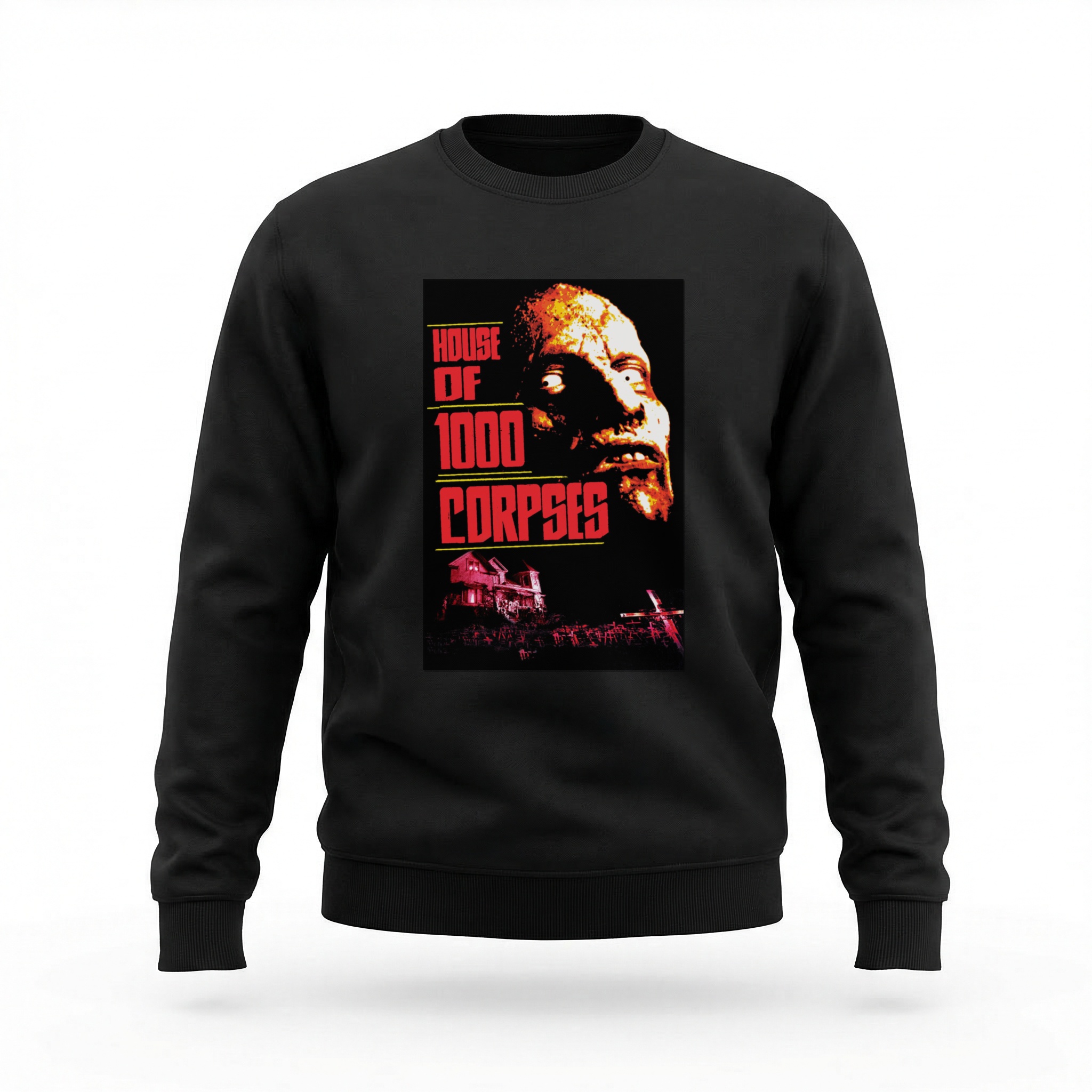 Moletom_careca_preto_camarada_do_alem_-_House_of_1000_Corpses_A_casa_dos_1000_corpos | House of 1000 Corpses (A casa dos 1000 corpos)