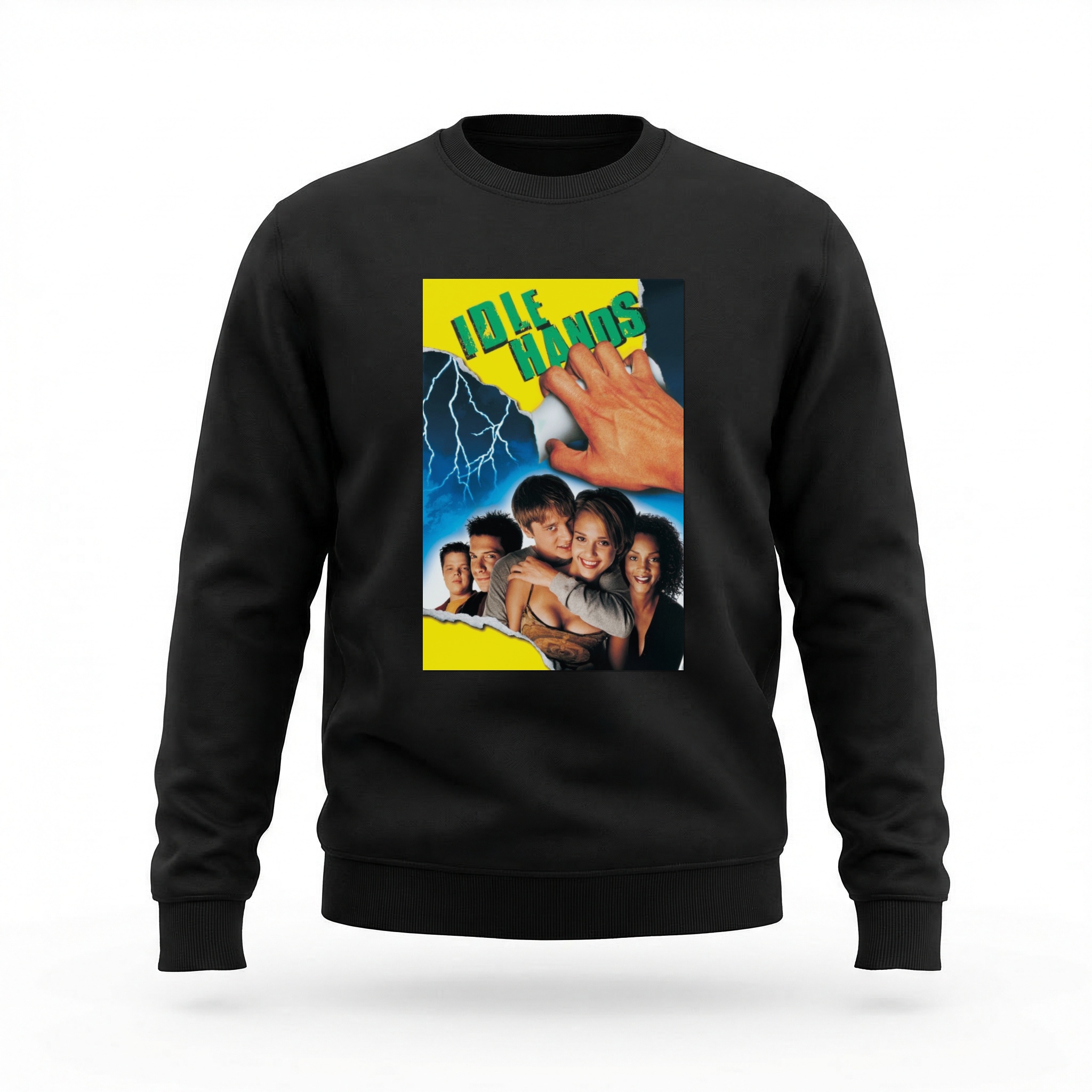 Moletom_careca_preto_camarada_do_alem_-_Idle_Hands_Maos_diabolicas | Idle Hands (Mãos diabólicas)