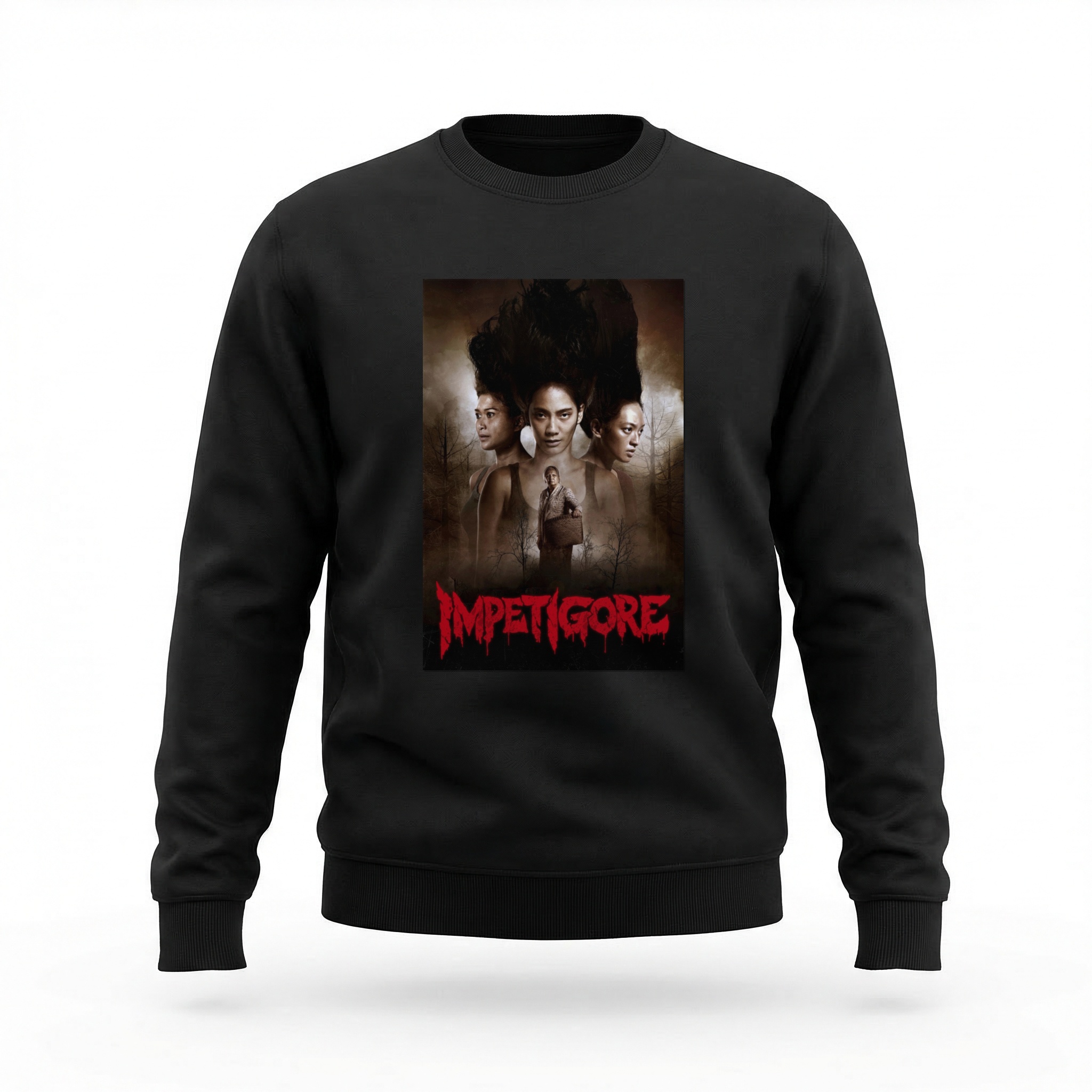 Moletom_careca_preto_camarada_do_alem_-_Impetigore | Impetigore