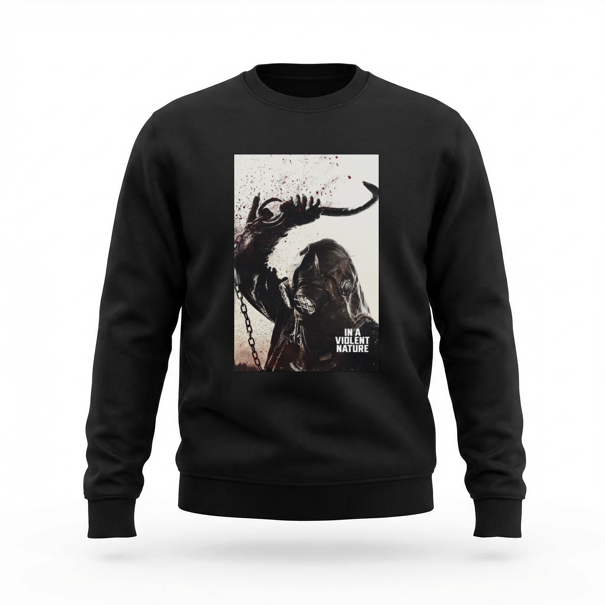 Moletom_careca_preto_camarada_do_alem_-_In_a_Violent_Nature | In a Violent Nature
