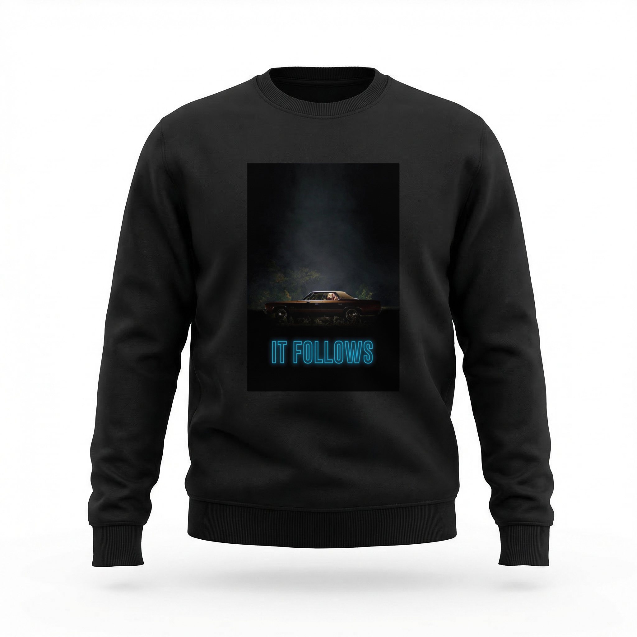Moletom_careca_preto_camarada_do_alem_-_It_Follows_A_maldicao | It Follows (A maldição)