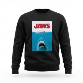 Moletom_careca_preto_camarada_do_alem_-_Jaws_Tubarao | Jaws (Tubarão)