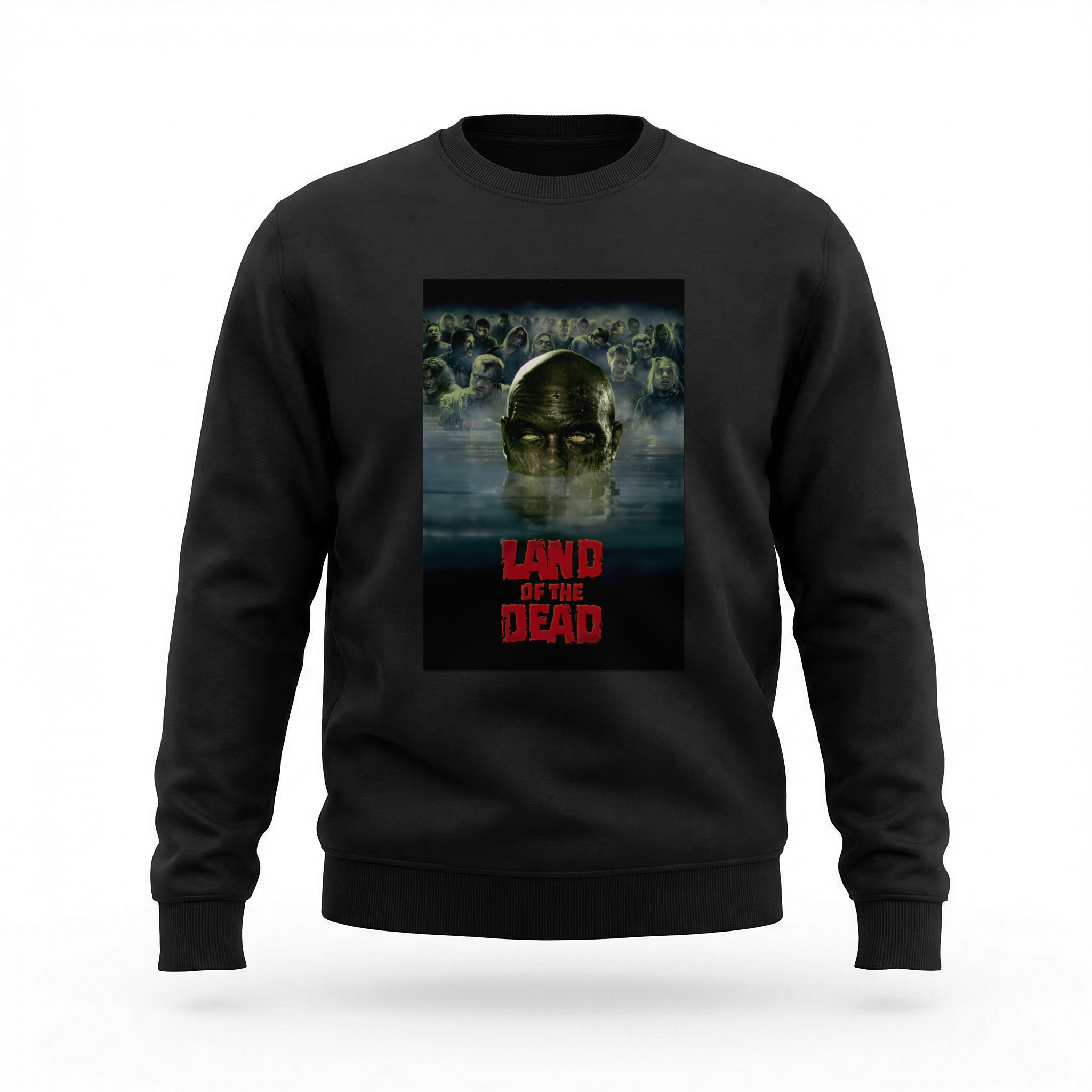 Moletom_careca_preto_camarada_do_alem_-_Land_of_the_Dead_Terra_dos_mortos | Land of the Dead (Terra dos mortos)