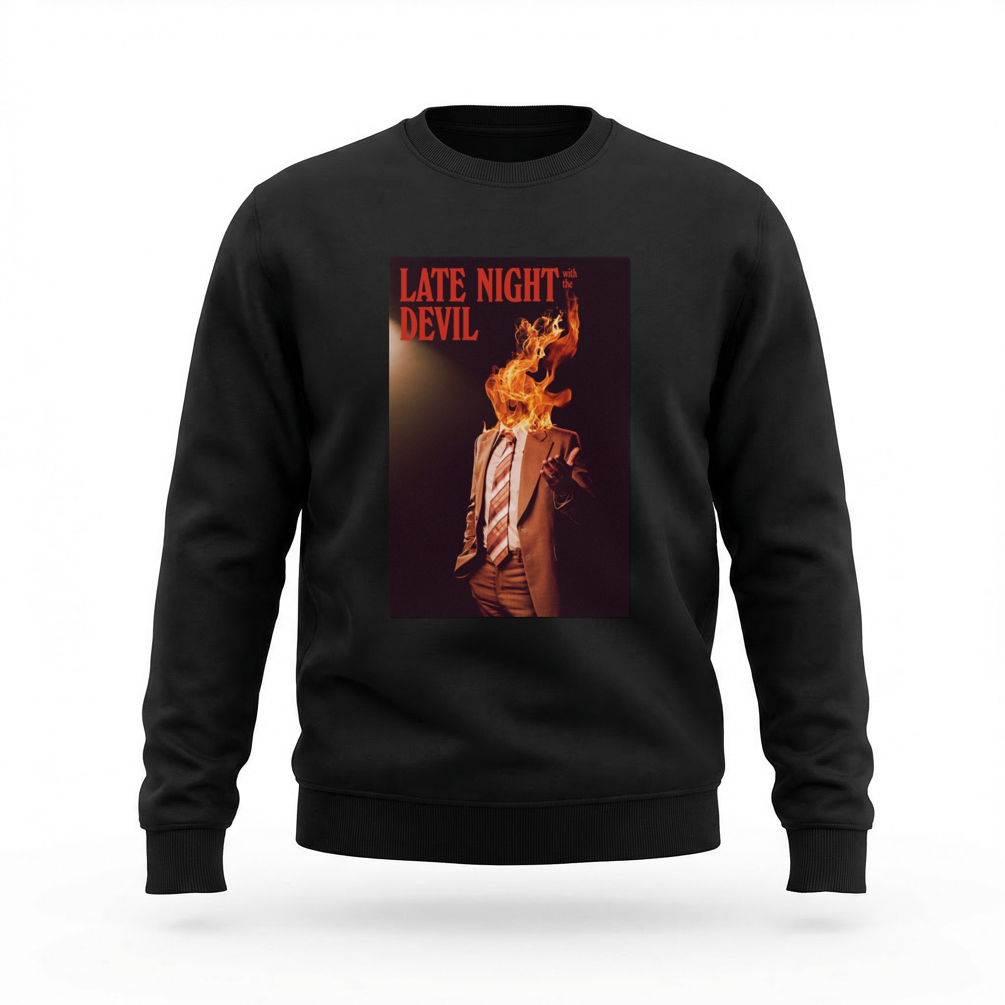 Moletom_careca_preto_camarada_do_alem_-_Late_Night_with_the_Devil | Late Night with the Devil
