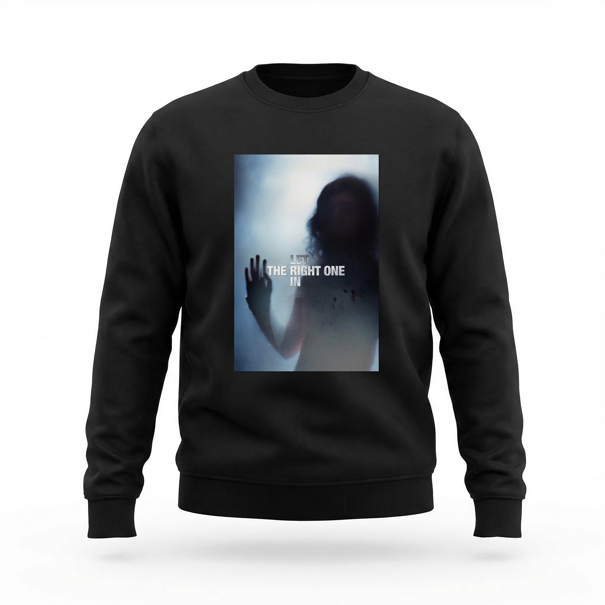 Moletom_careca_preto_camarada_do_alem_-_Let_the_Right_One_In_Deixe_ela_entrar | Let the Right One In (Deixe ela entrar)