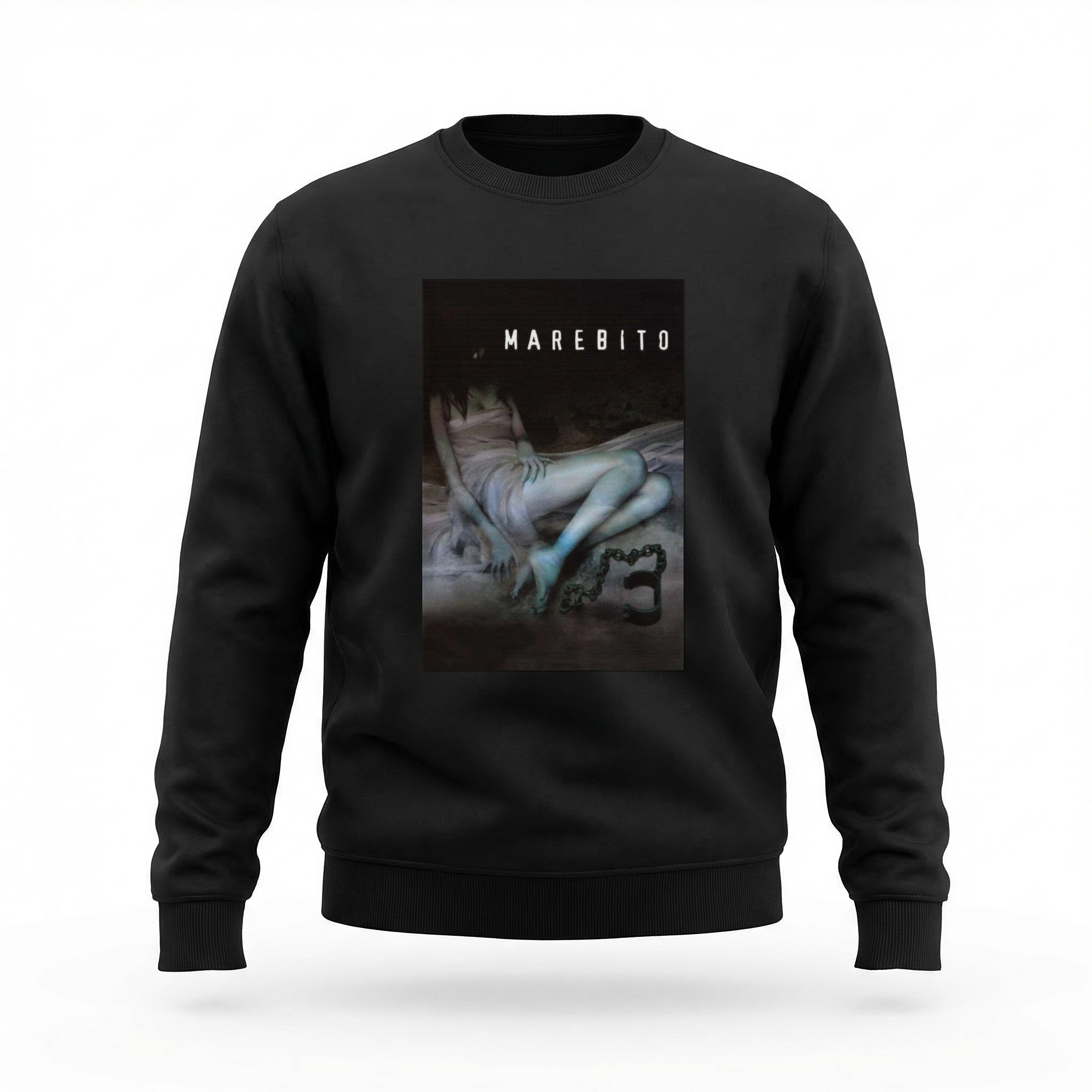 Moletom_careca_preto_camarada_do_alem_-_Marebito | Marebito