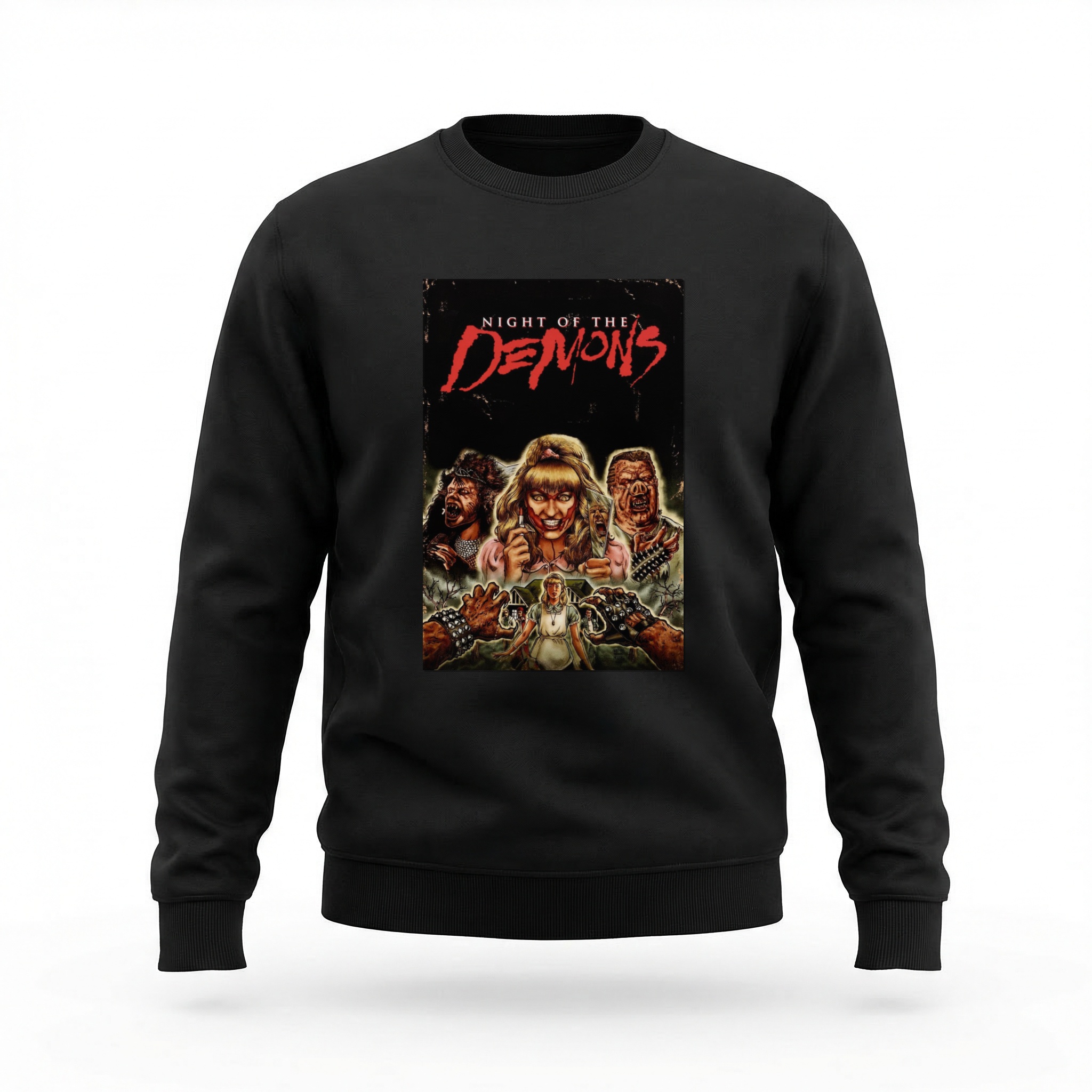 Moletom_careca_preto_camarada_do_alem_-_Night_of_the_Demons_A_noite_dos_demonios | Night of the Demons (A noite dos demônios)