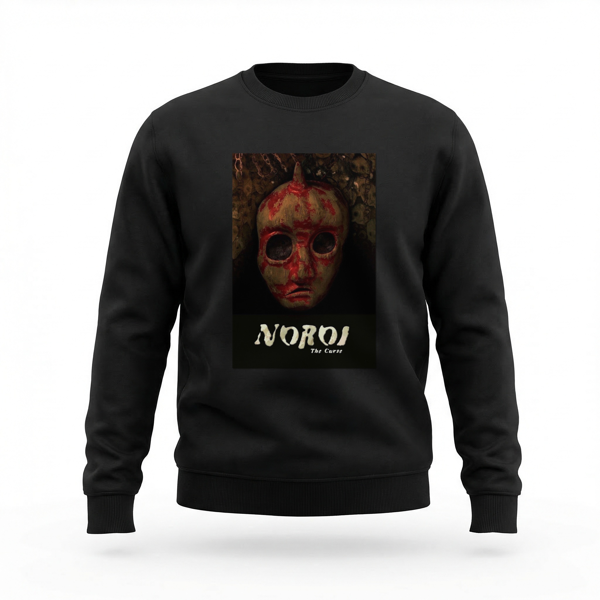 Moletom_careca_preto_camarada_do_alem_-_Noroi_The_Curse_Noroi_the_curse | Noroi The Curse (Noroi: the curse)