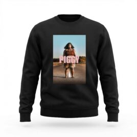 Moletom_careca_preto_camarada_do_alem_-_Piggy_2022 | Piggy 2022