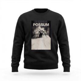 Moletom_careca_preto_camarada_do_alem_-_Possum | Possum