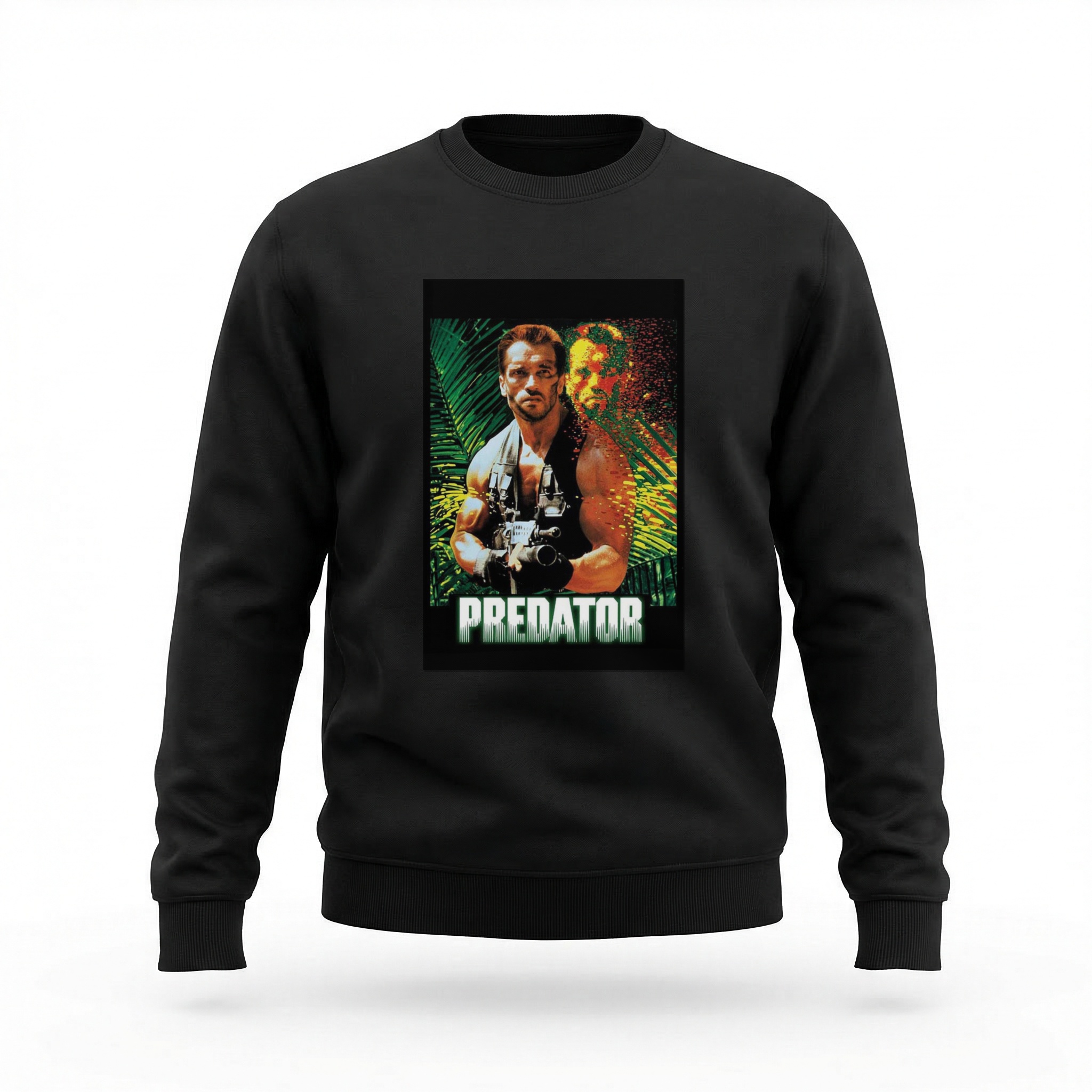 Moletom_careca_preto_camarada_do_alem_-_Predator_O_predador | Predator (O predador)