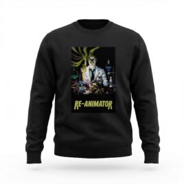 Moletom_careca_preto_camarada_do_alem_-_Re-Animator | Re-Animator
