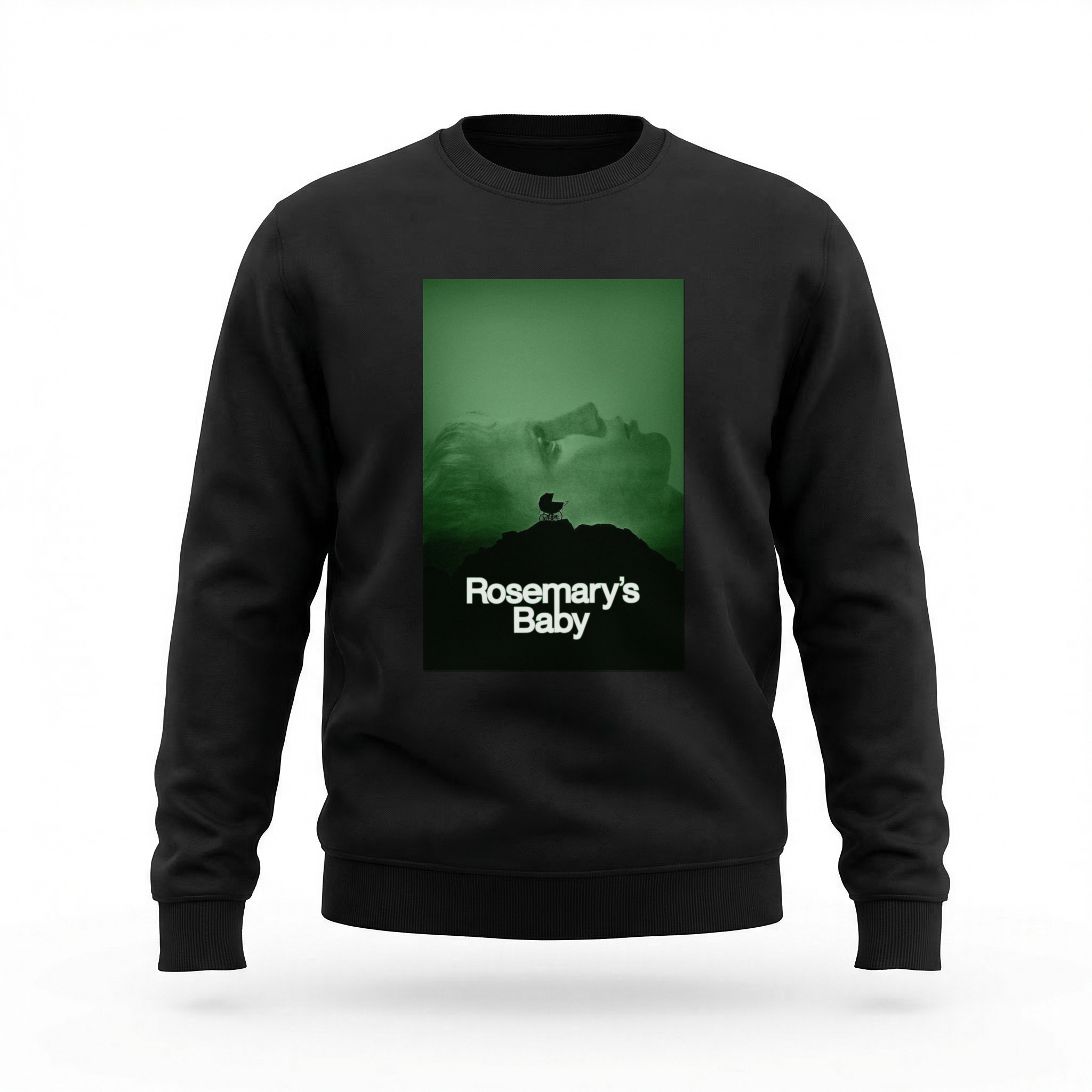 Moletom_careca_preto_camarada_do_alem_-_Rosemarys_Baby_O_bebe_de_Rosemary | Rosemarys Baby (O bebê de Rosemary)