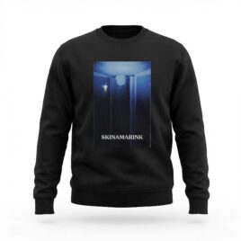 Moletom_careca_preto_camarada_do_alem_-_Skinamarink | Skinamarink
